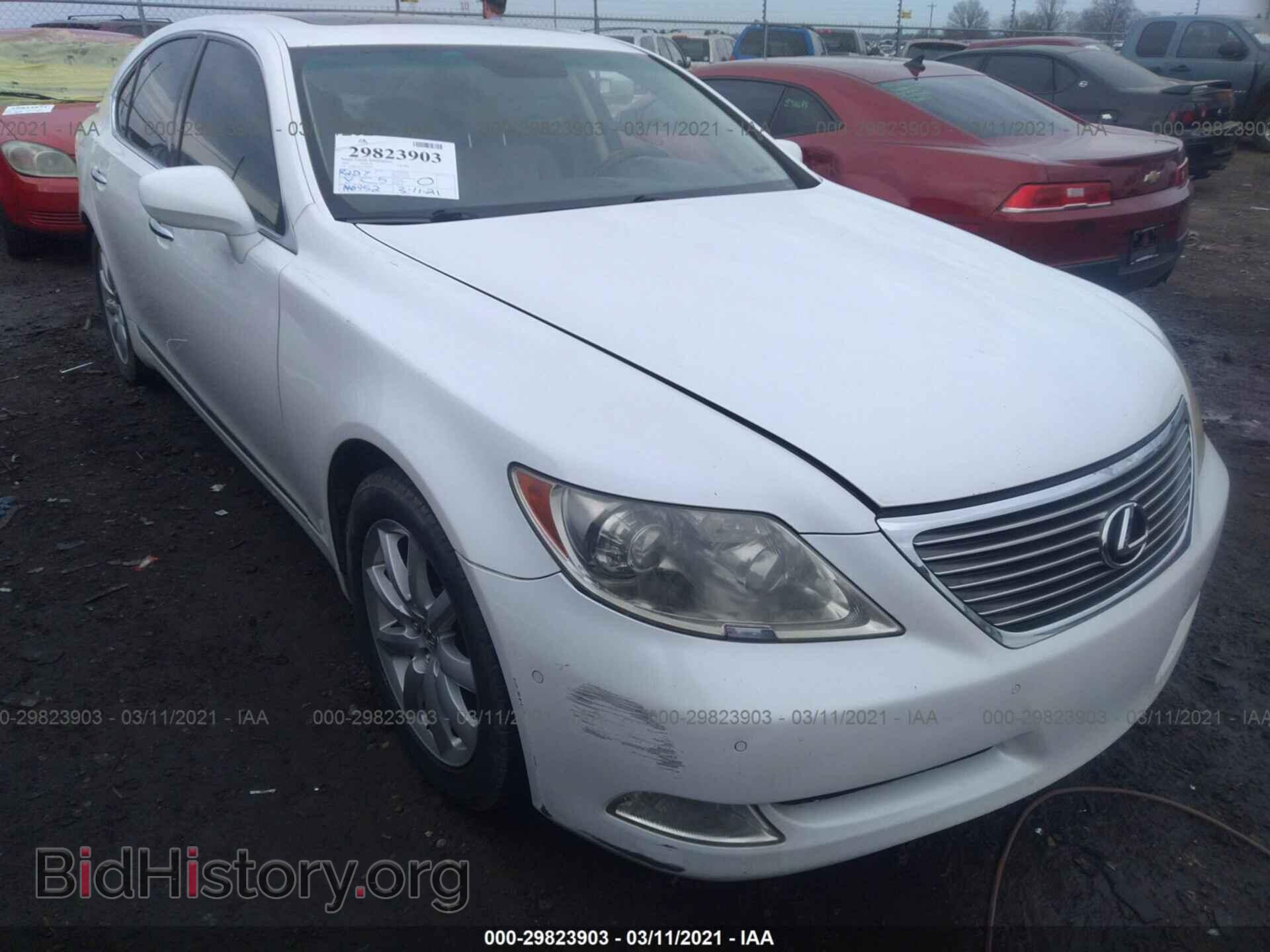 Photo JTHBL46F575041920 - LEXUS LS 460 2007