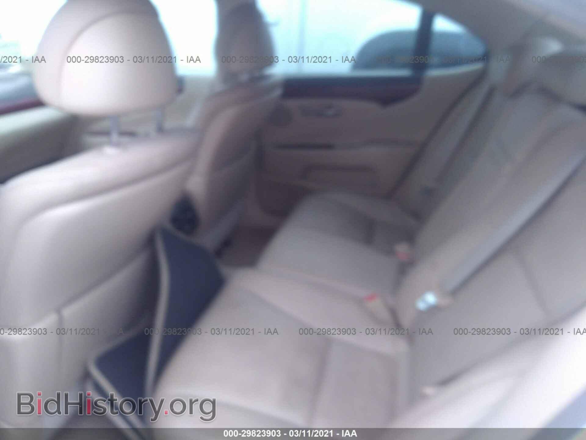 2007 LEXUS LS 460 - VIN: JTHBL46F575041920 - Photo 8