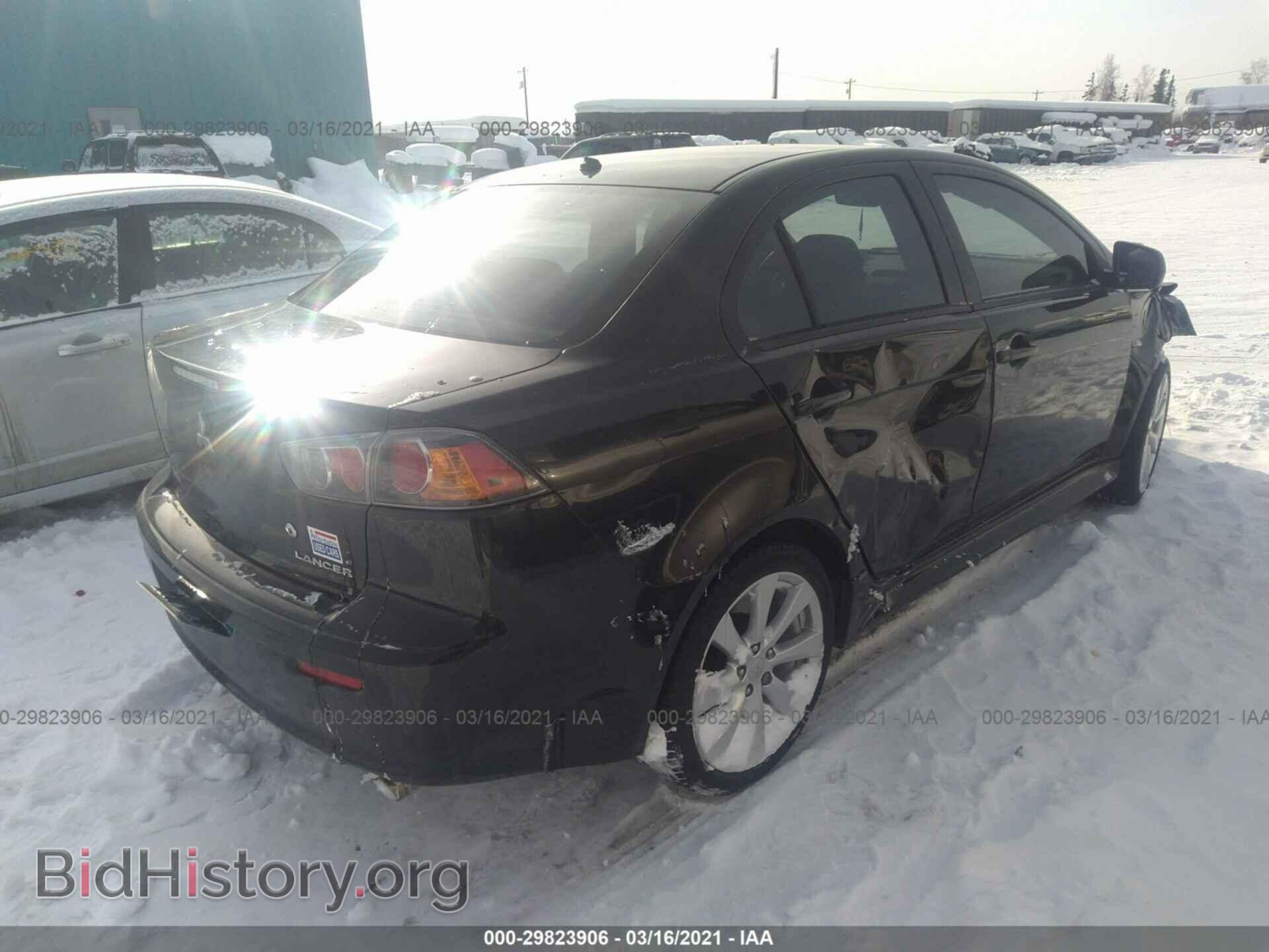 2012 MITSUBISHI LANCER - VIN: JA32U8FW4CU013899 - Фото 4
