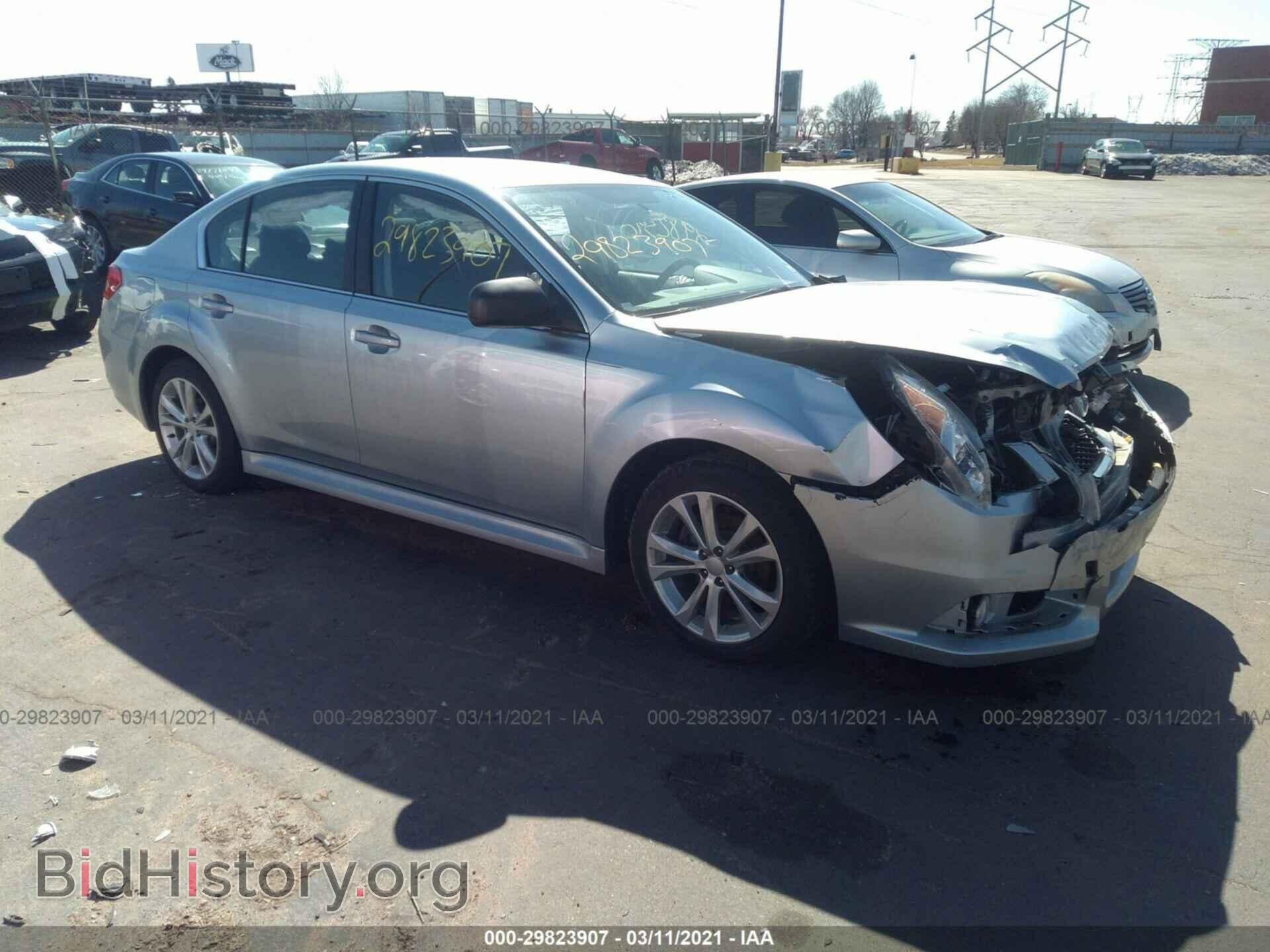 Photo 4S3BMCA61E3016781 - SUBARU LEGACY 2014