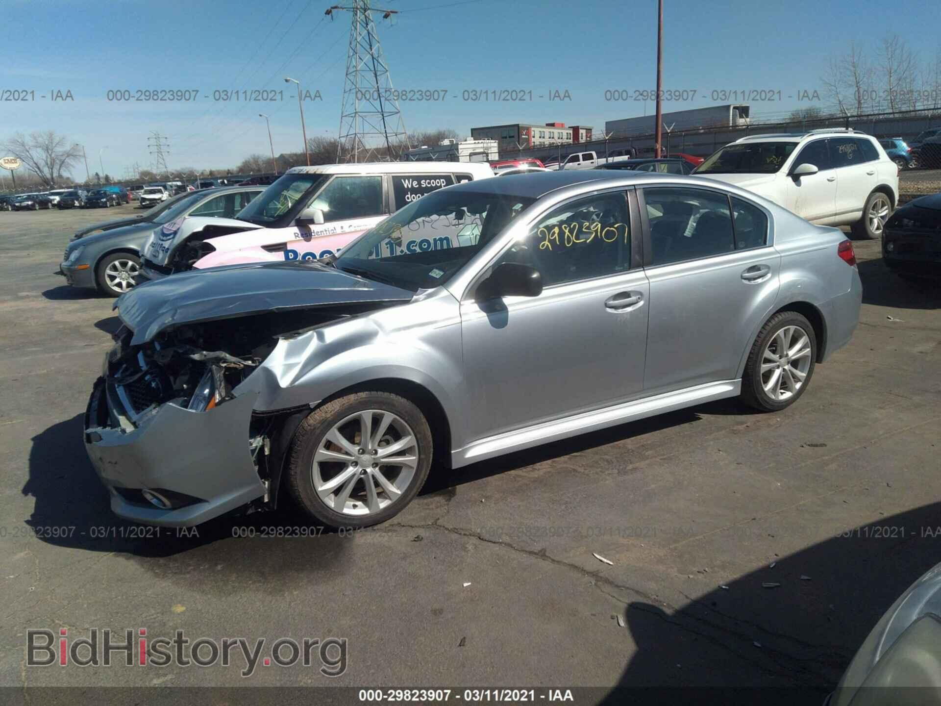 2014 SUBARU LEGACY - VIN: 4S3BMCA61E3016781 - Фото 2