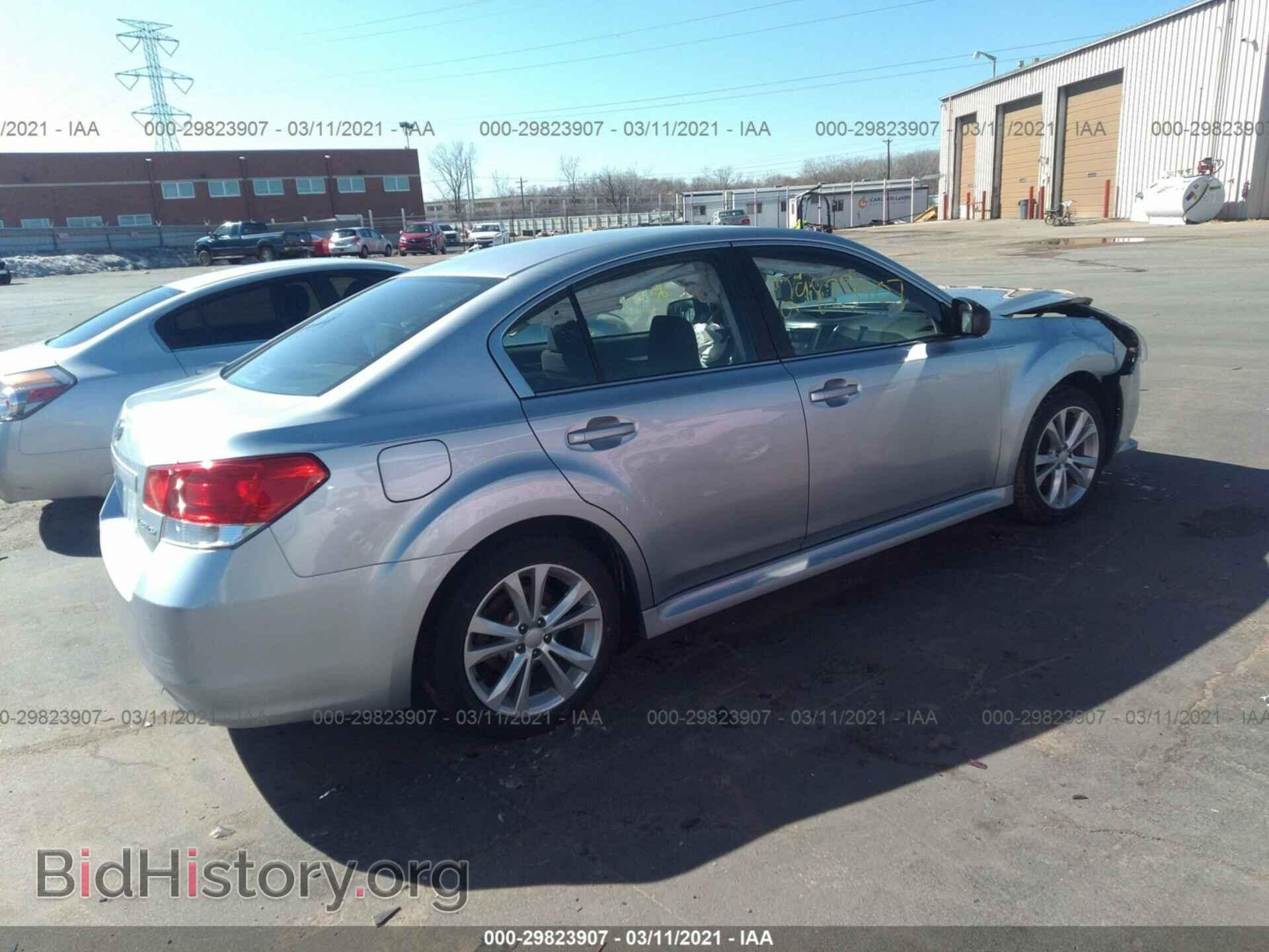2014 SUBARU LEGACY - VIN: 4S3BMCA61E3016781 - Фото 4
