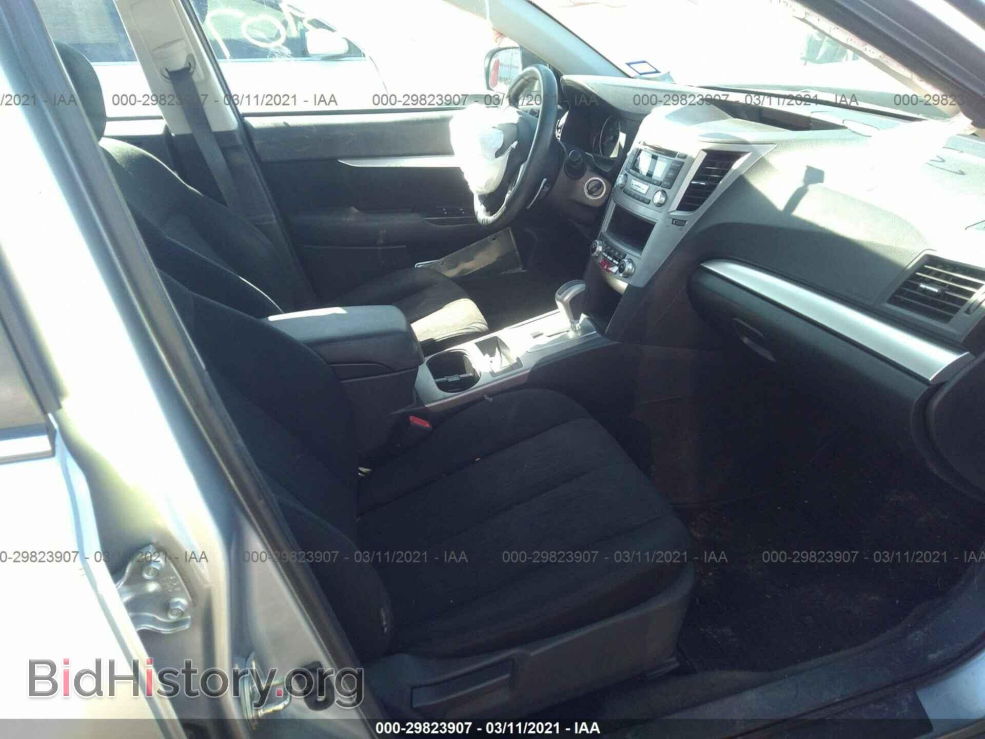 2014 SUBARU LEGACY - VIN: 4S3BMCA61E3016781 - Фото 5