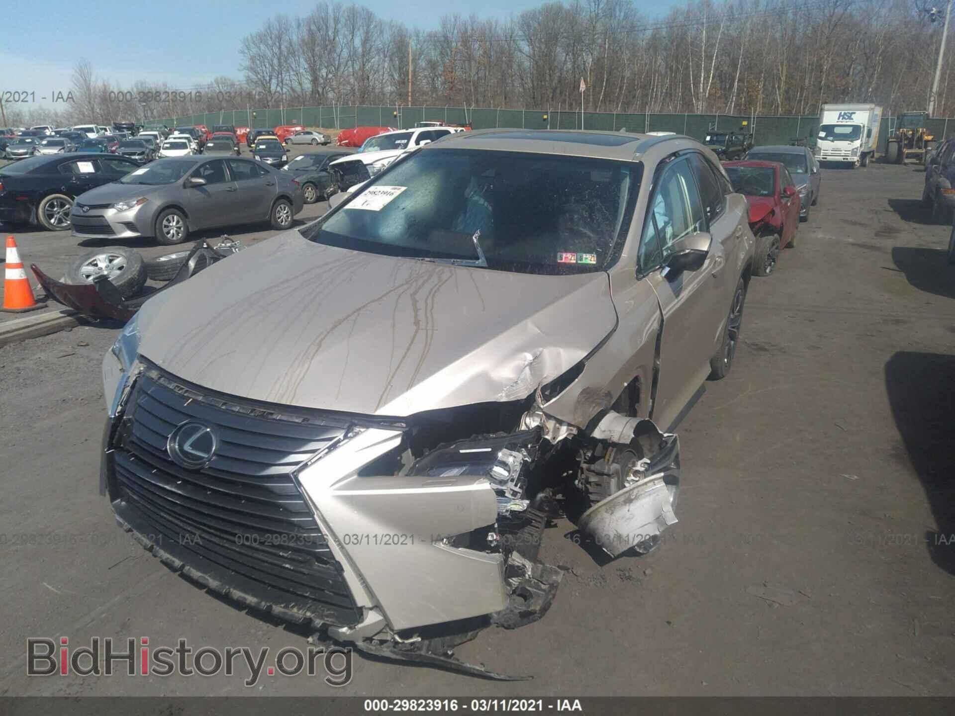 2018 LEXUS RX - VIN: JTJBZMCA4J2032124 - Фото 6