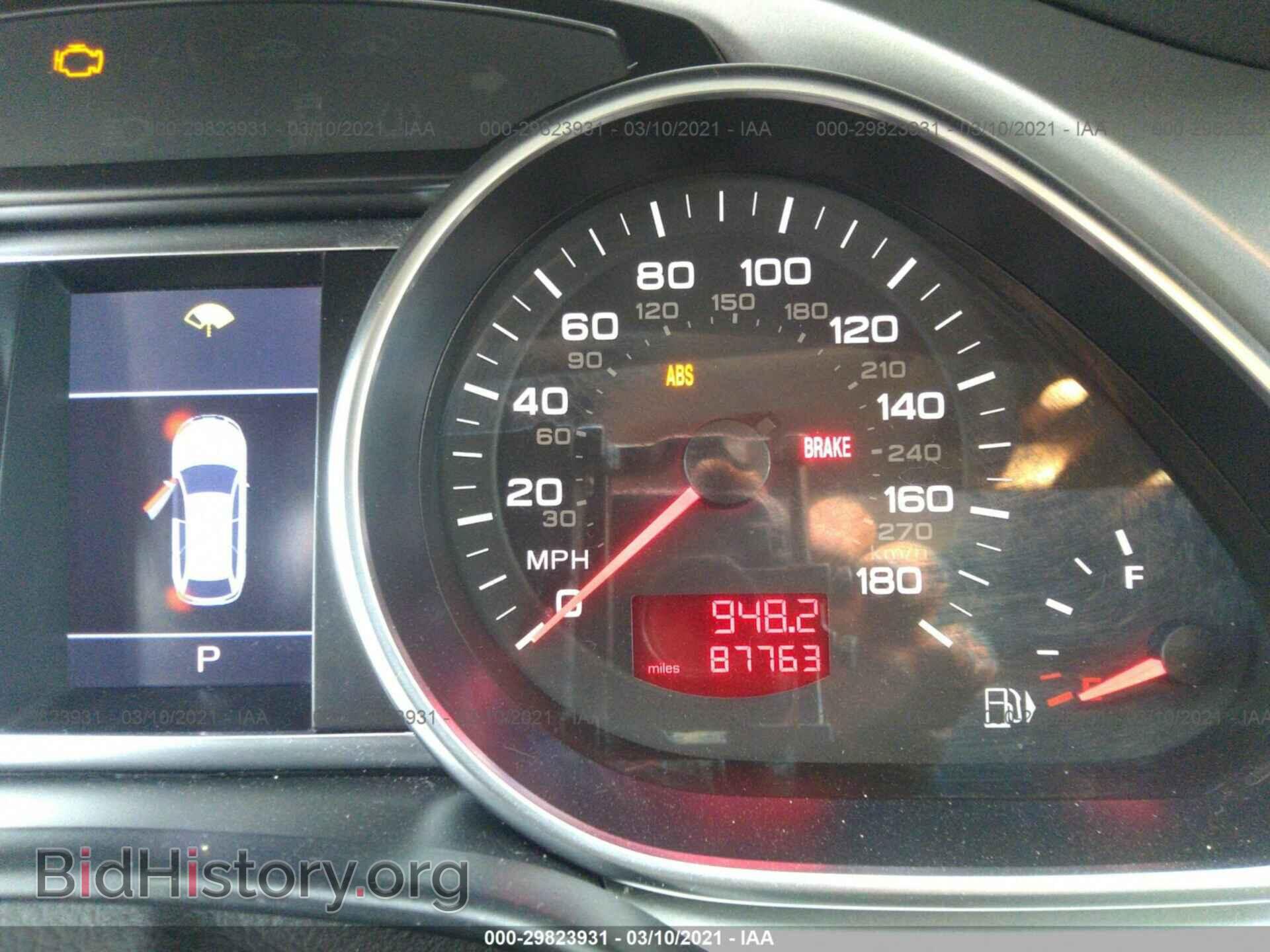 2009 AUDI Q7 - VIN: WA1AM74LX9D035490 - Фото 7