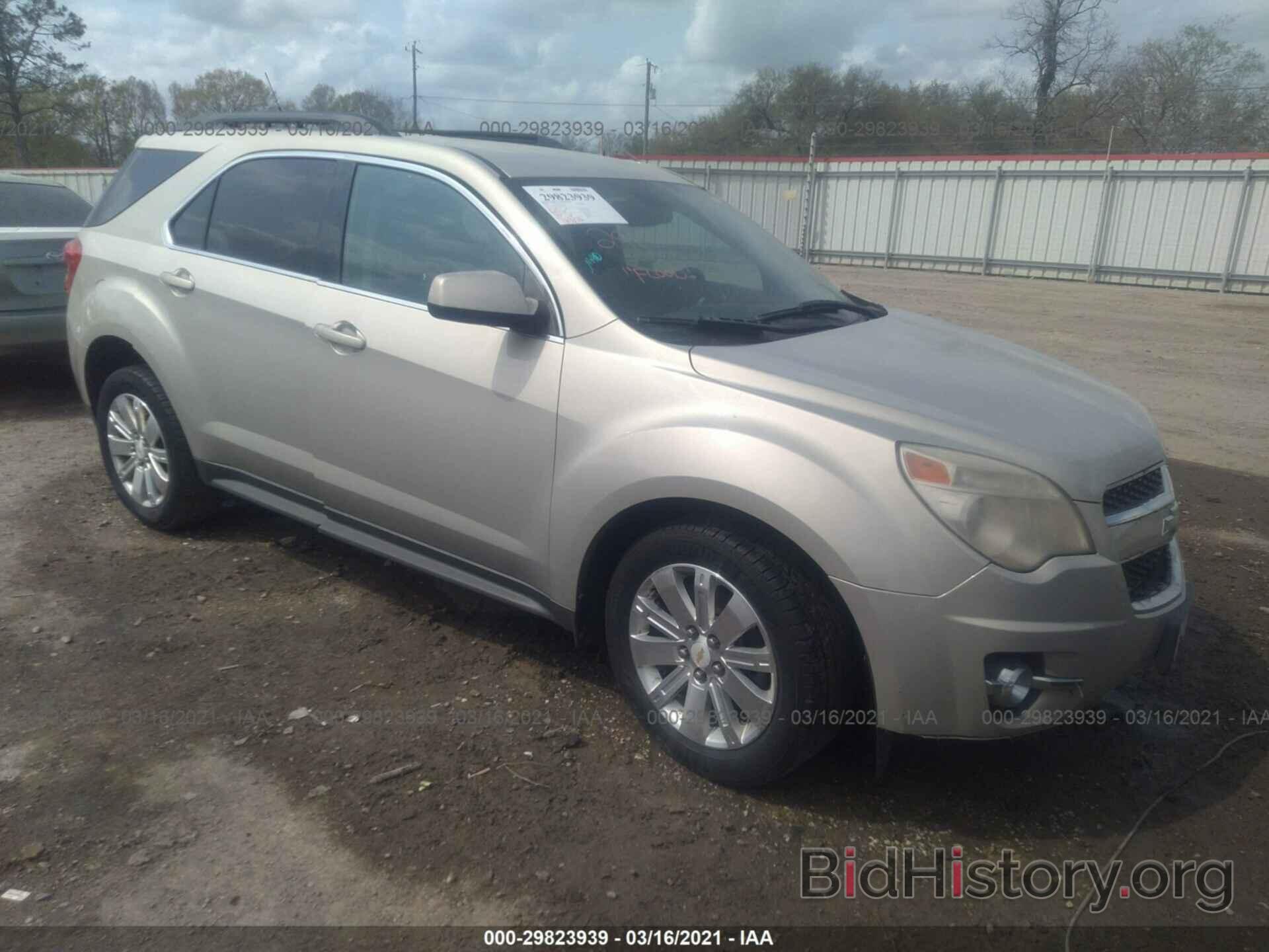 Photo 2CNFLPE59B6207023 - CHEVROLET EQUINOX 2011