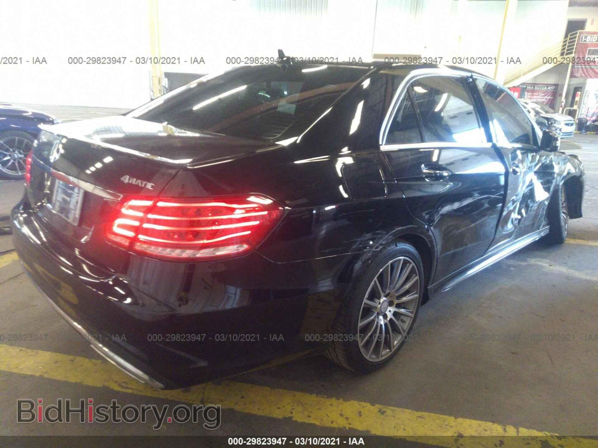 2014 MERCEDES-BENZ E-CLASS - VIN: WDDHF8JB2EA796354 - Фото 4