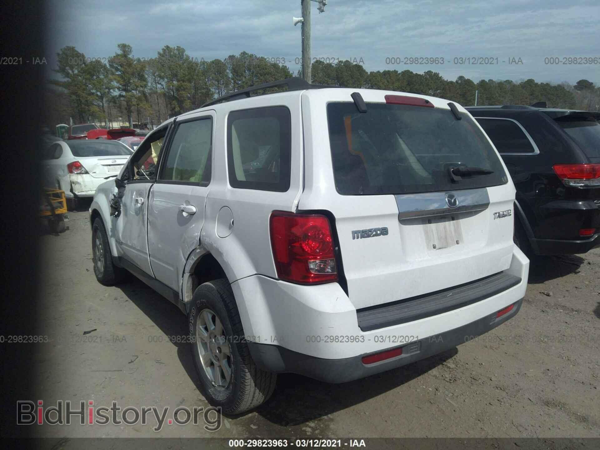 2008 MAZDA TRIBUTE - VIN: 4F2CZ02Z58KM30220 - Фото 3