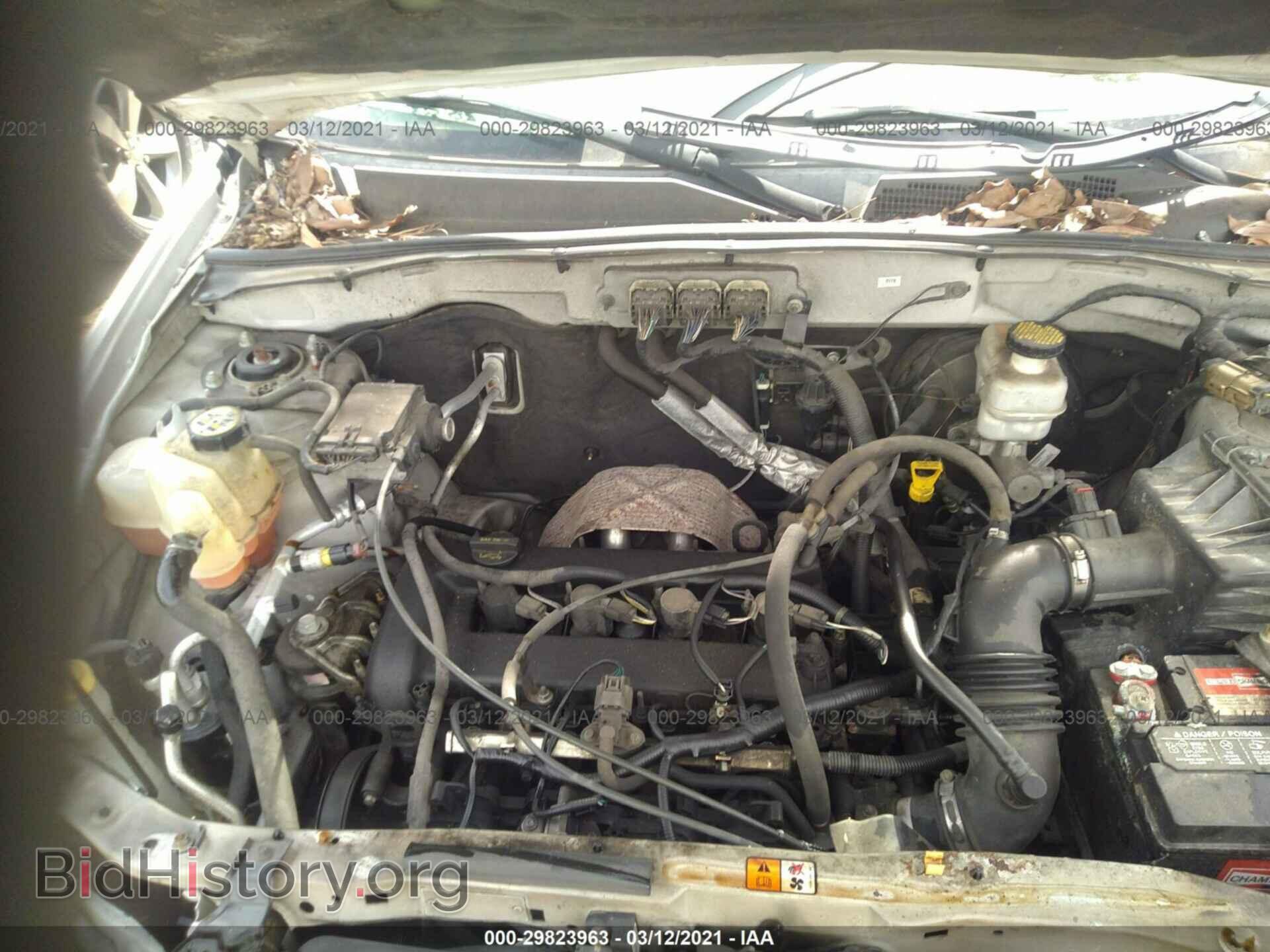 2008 MAZDA TRIBUTE - VIN: 4F2CZ02Z58KM30220 - Фото 10