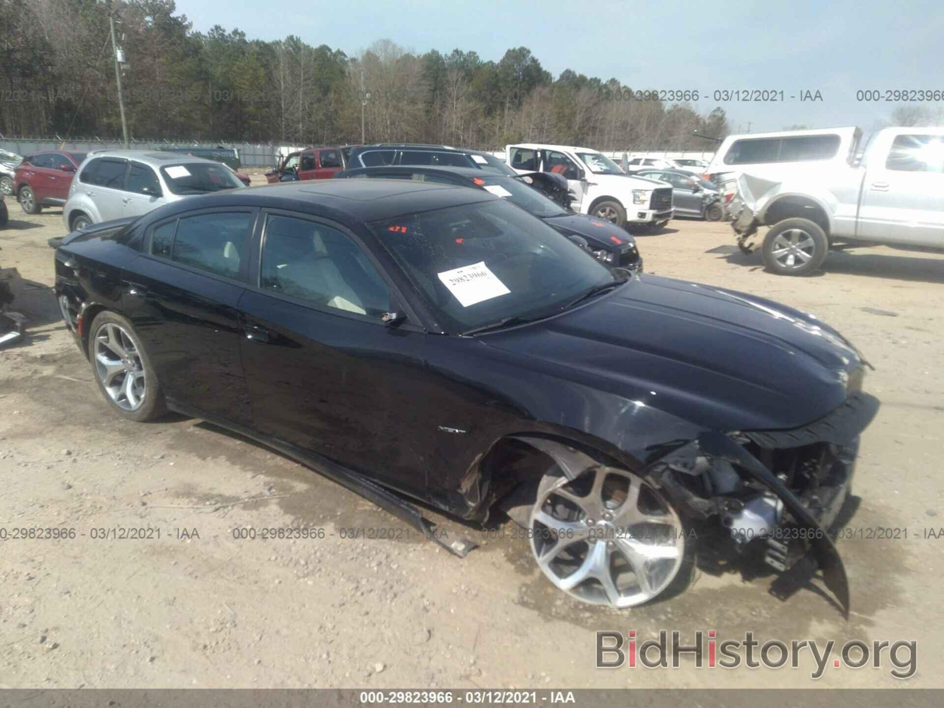 Photo 2C3CDXCT0FH866239 - DODGE CHARGER 2015