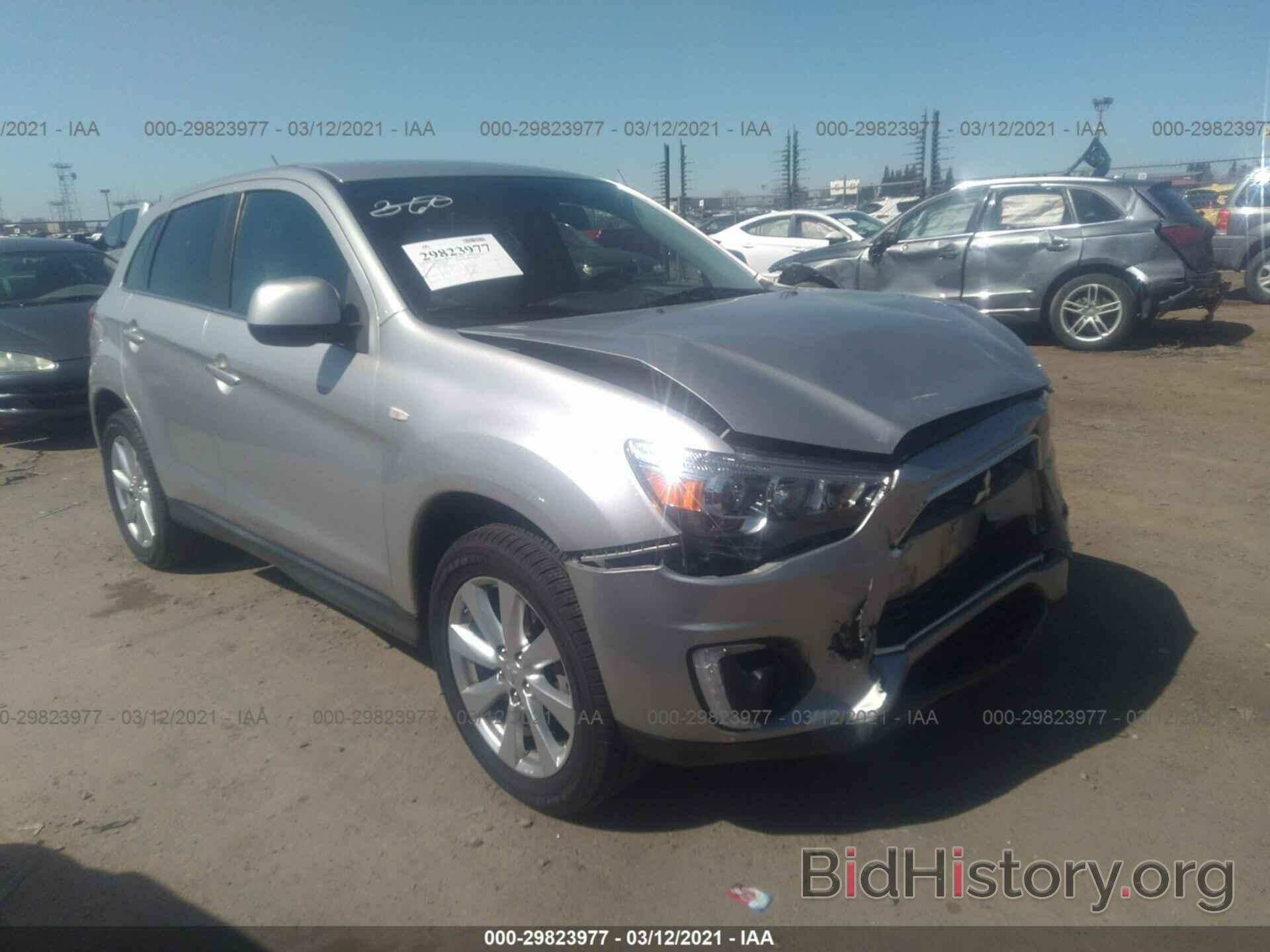 Фотография 4A4AP4AU5FE014652 - MITSUBISHI OUTLANDER SPORT 2015