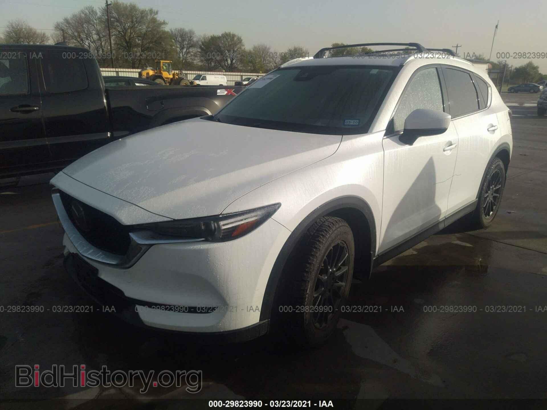 2018 MAZDA CX-5 - VIN: JM3KFBDM4J0302139 - Фото 2