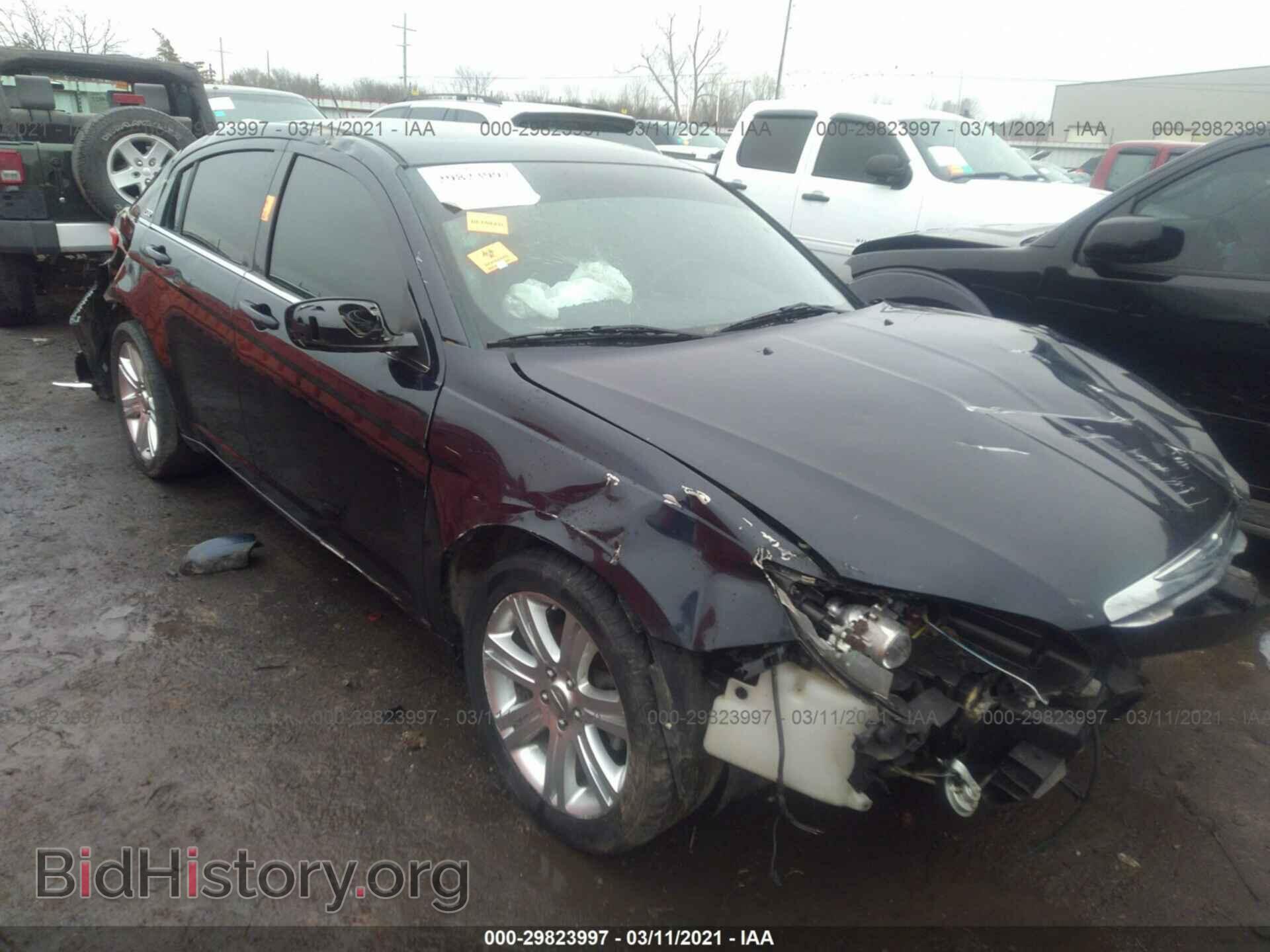 Photo 1C3CCBBB0CN301149 - CHRYSLER 200 2012