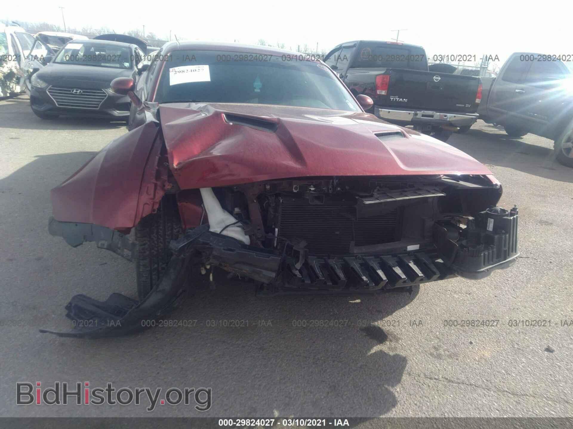 2019 DODGE CHALLENGER - VIN: 2C3CDZAG7KH563583 - Photo 6