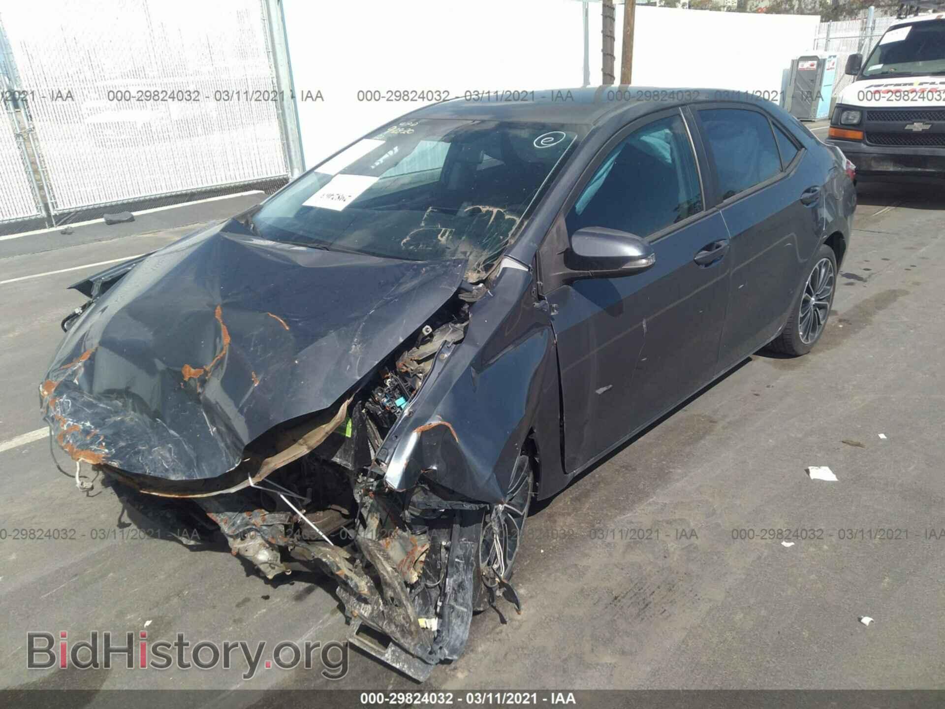 2015 TOYOTA COROLLA - VIN: 5YFBURHE2FP340718 - Photo 2