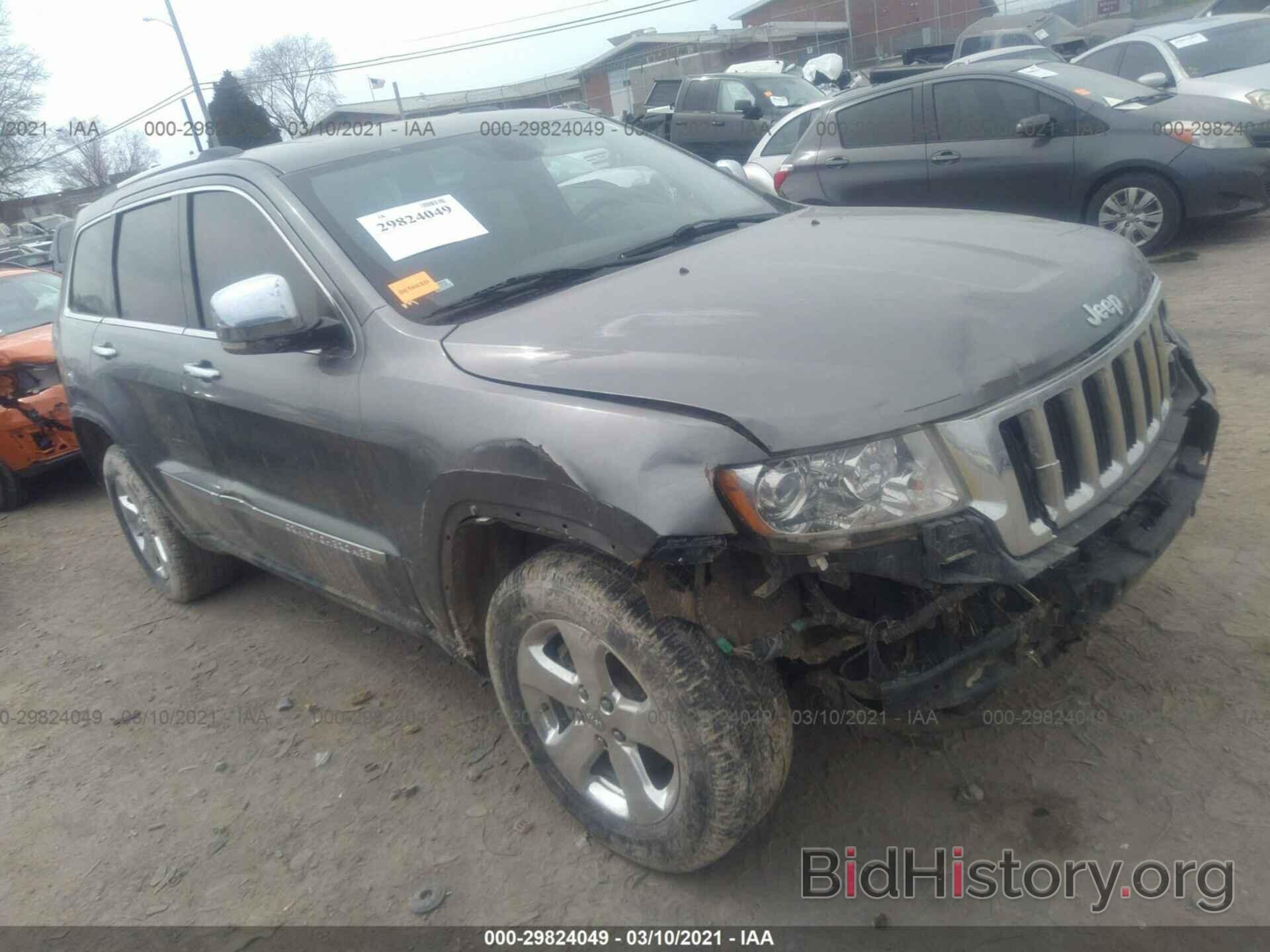 Photo 1C4RJEBG5CC327573 - JEEP GRAND CHEROKEE 2012