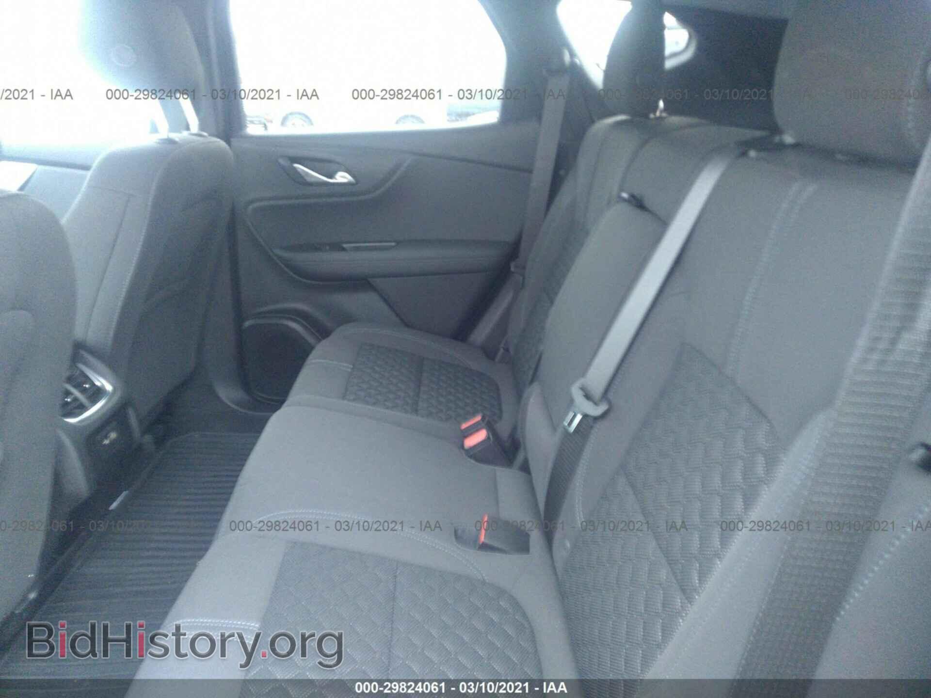 2020 CHEVROLET BLAZER - VIN: 3GNKBCRS8LS537129 - Фото 8