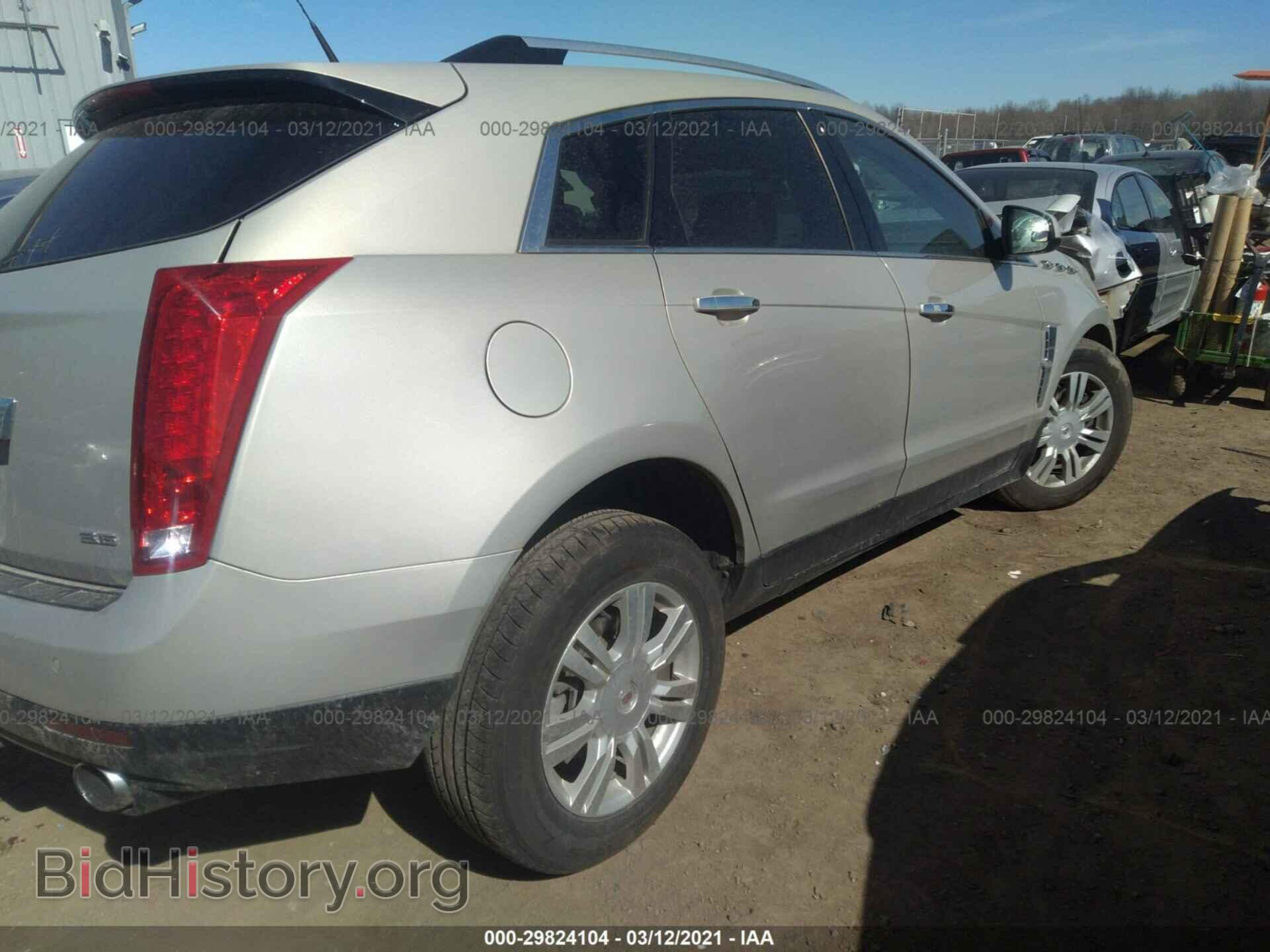 2012 CADILLAC SRX - VIN: 3GYFNDE3XCS586459 - Фото 4