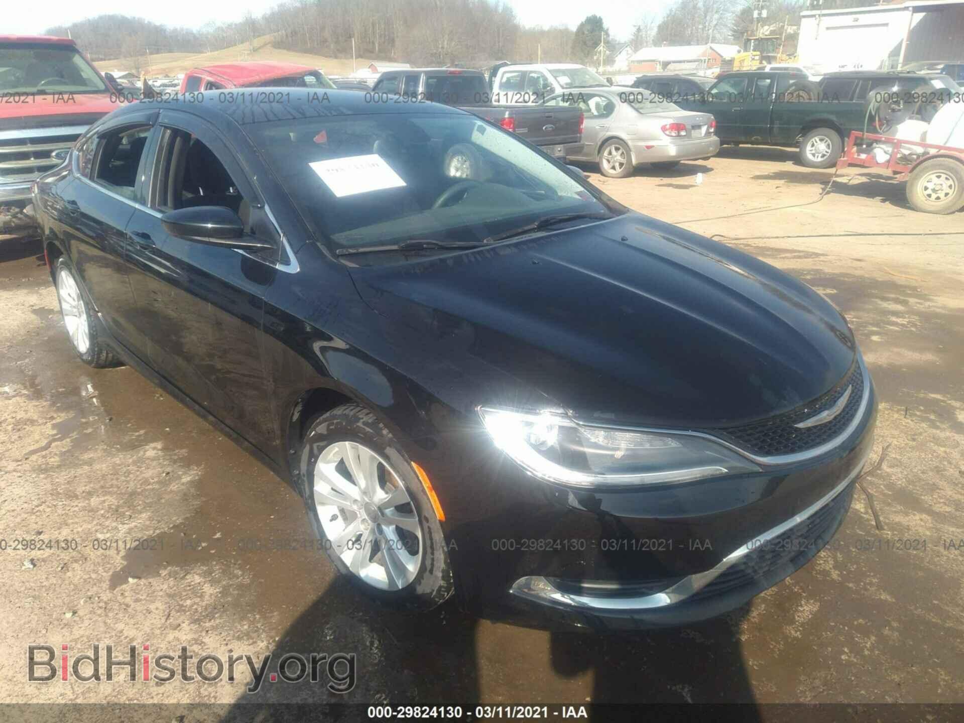 Photo 1C3CCCAB1FN730778 - CHRYSLER 200 2015