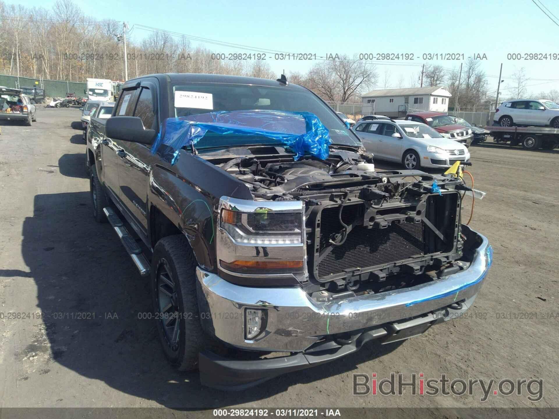 Photo 3GCUKREC5GG315207 - CHEVROLET SILVERADO 1500 2016