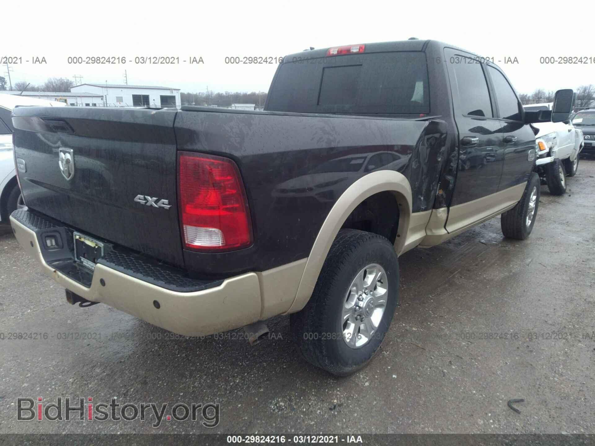 2011 RAM 2500 - VIN: 3D7UT2CL9BG575096 - Фото 4