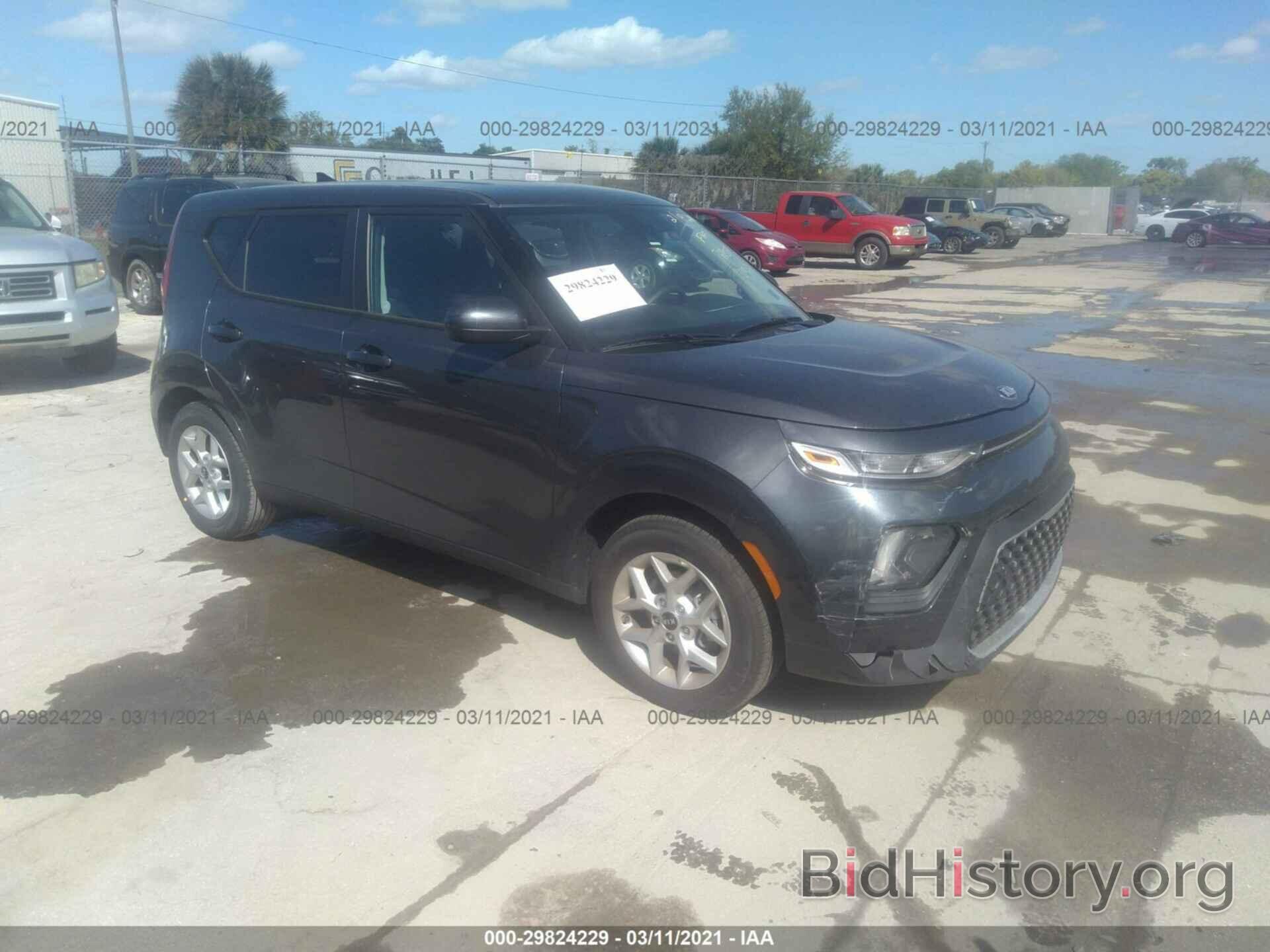 Photo KNDJ23AU6M7768547 - KIA SOUL 2021