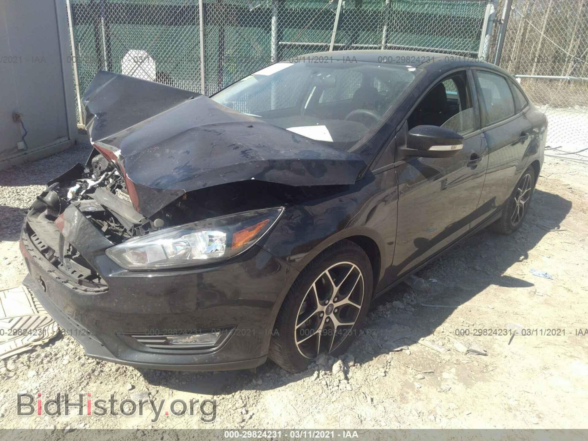 2017 FORD FOCUS - VIN: 1FADP3FE1HL275345 - Фото 2