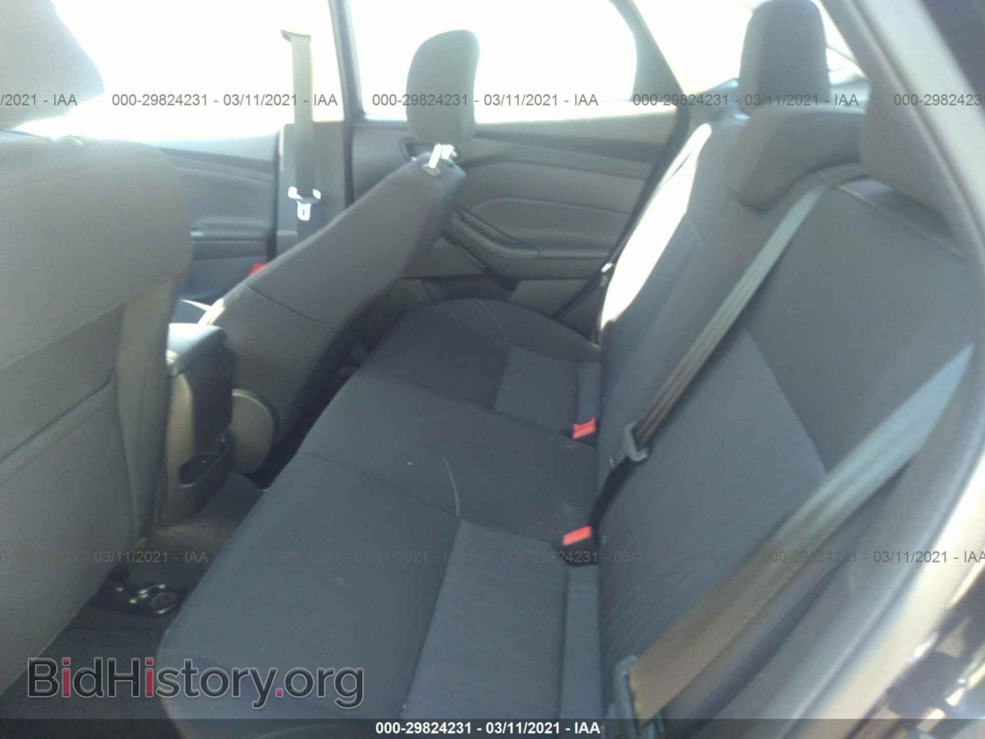 2017 FORD FOCUS - VIN: 1FADP3FE1HL275345 - Фото 8
