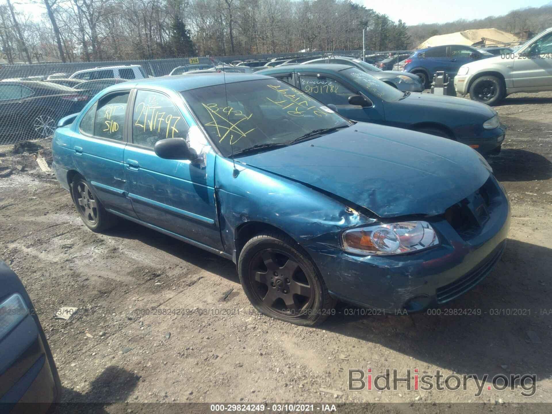 Photo 3N1CB51D56L474093 - NISSAN SENTRA 2006