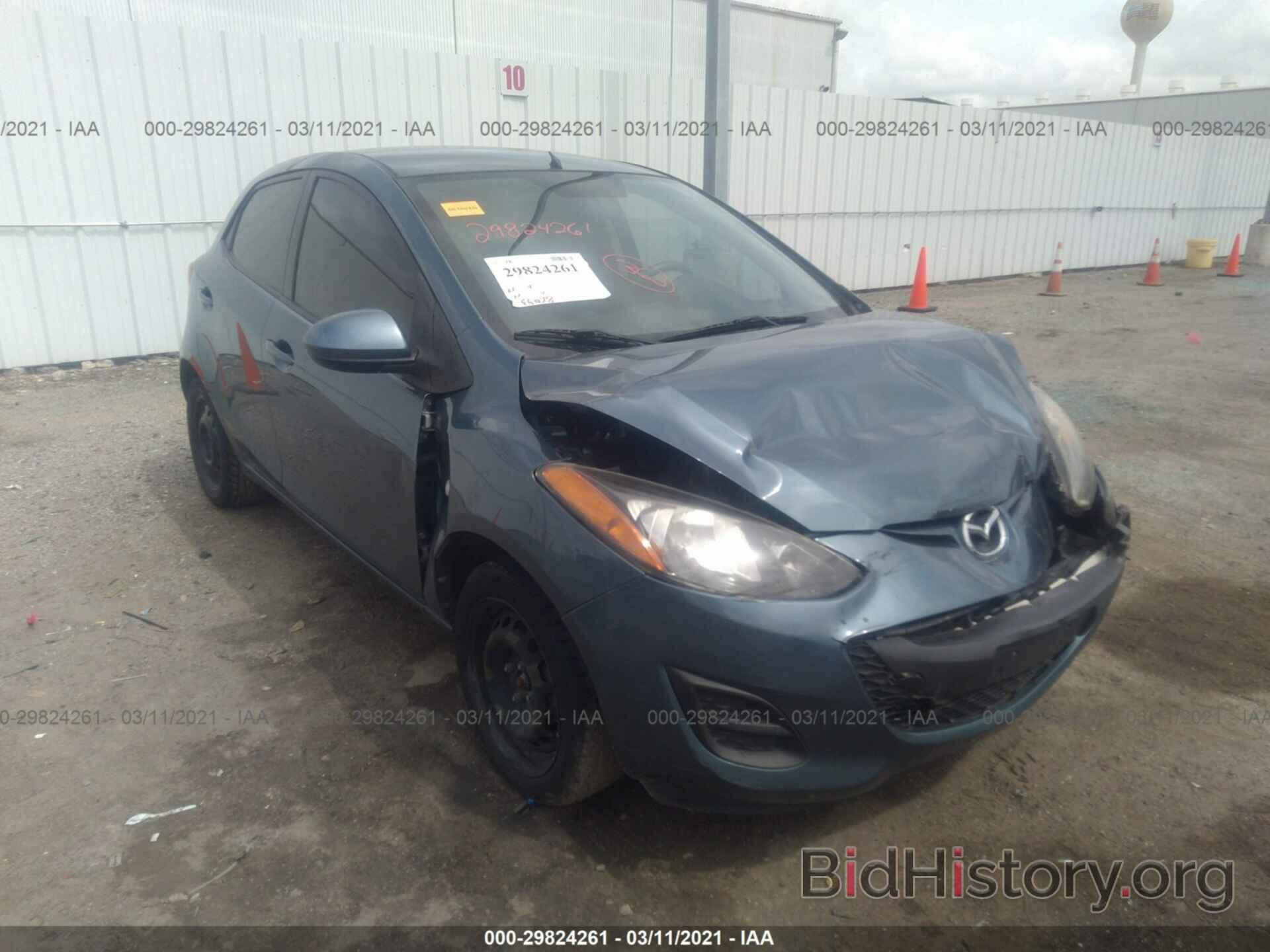 Photo JM1DE1KY2E0178205 - MAZDA MAZDA2 2014