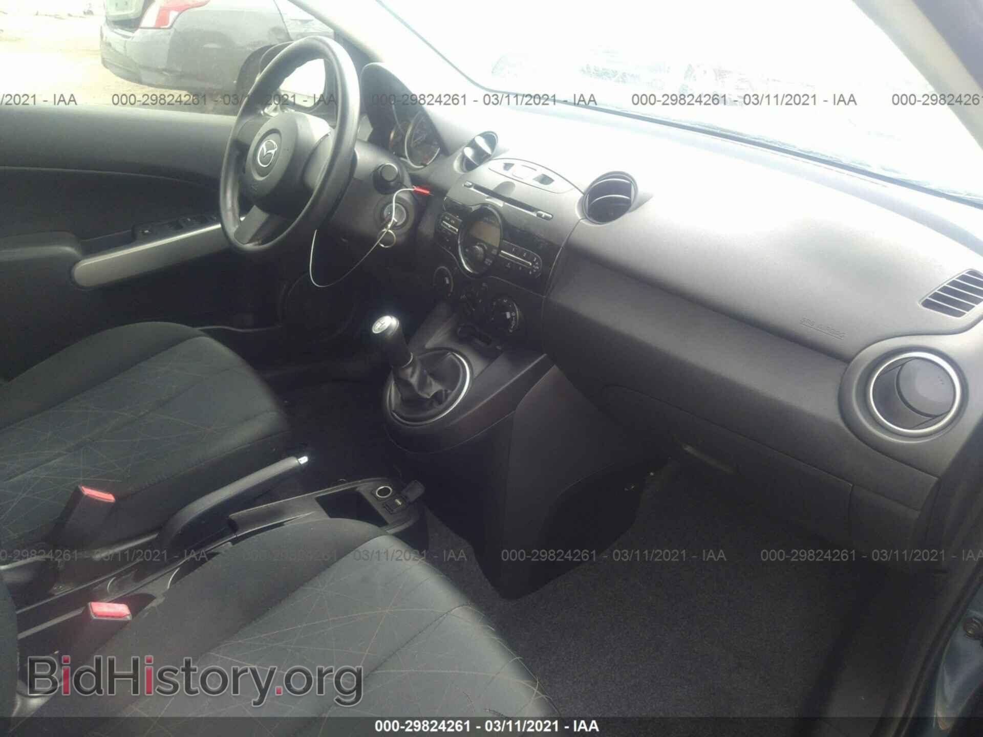 2014 MAZDA MAZDA2 - VIN: JM1DE1KY2E0178205 - Фото 5