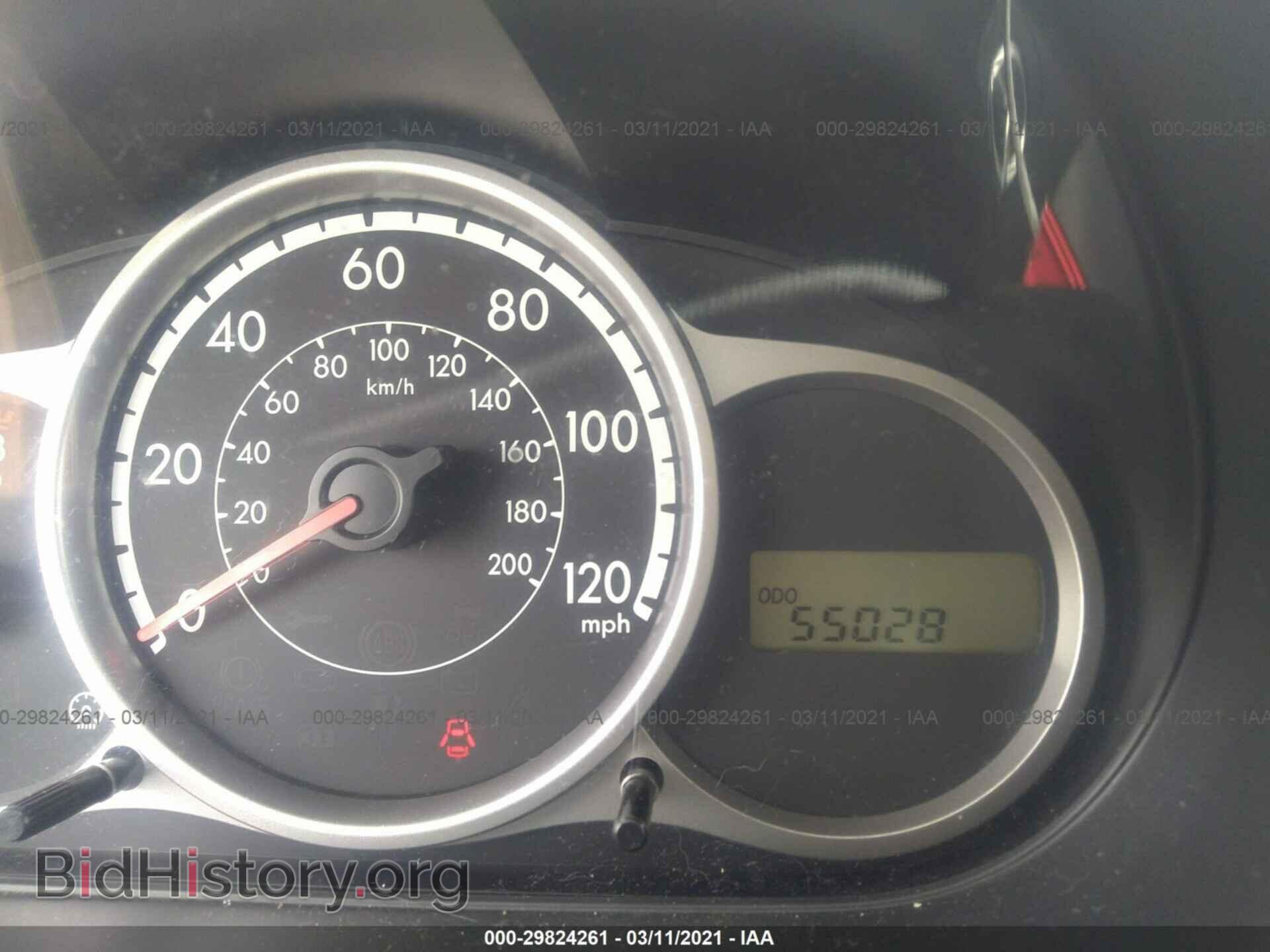 2014 MAZDA MAZDA2 - VIN: JM1DE1KY2E0178205 - Фото 7
