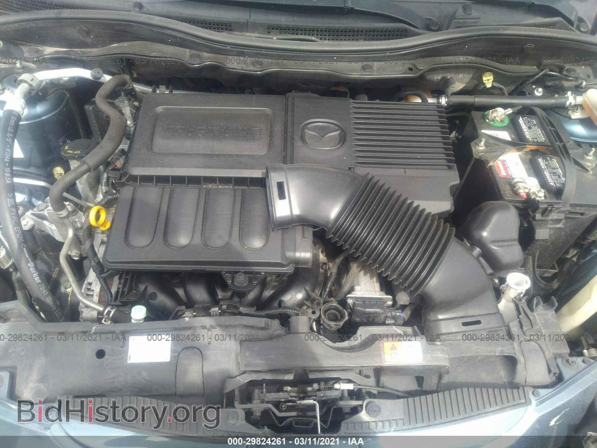 2014 MAZDA MAZDA2 - VIN: JM1DE1KY2E0178205 - Фото 10