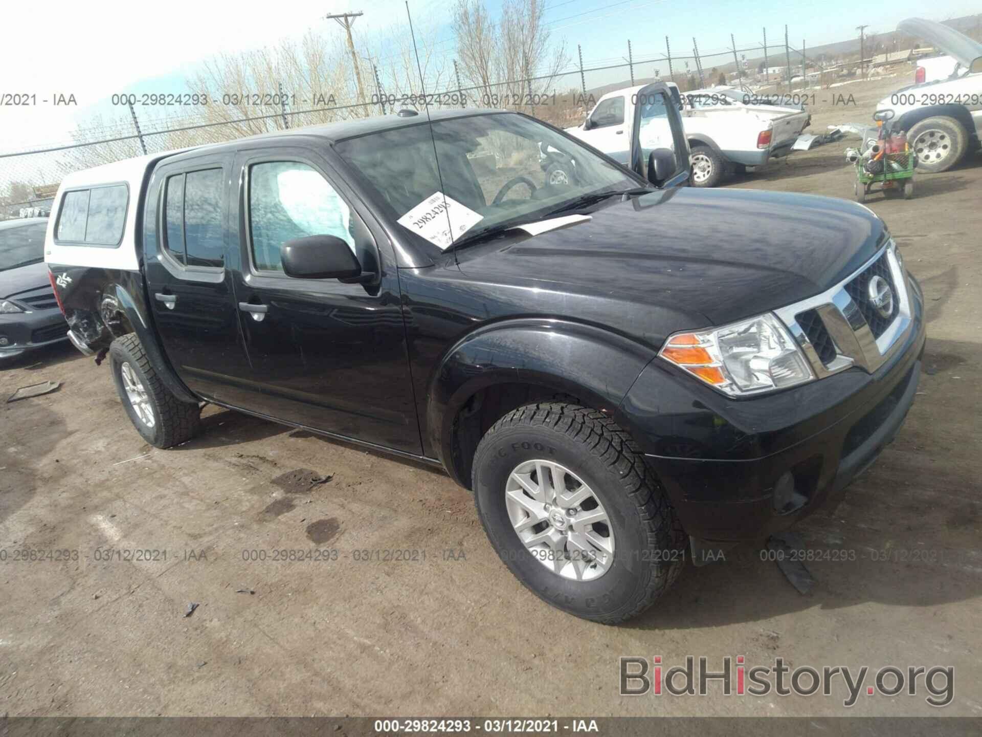 Photo 1N6AD0EV1GN749137 - NISSAN FRONTIER 2016