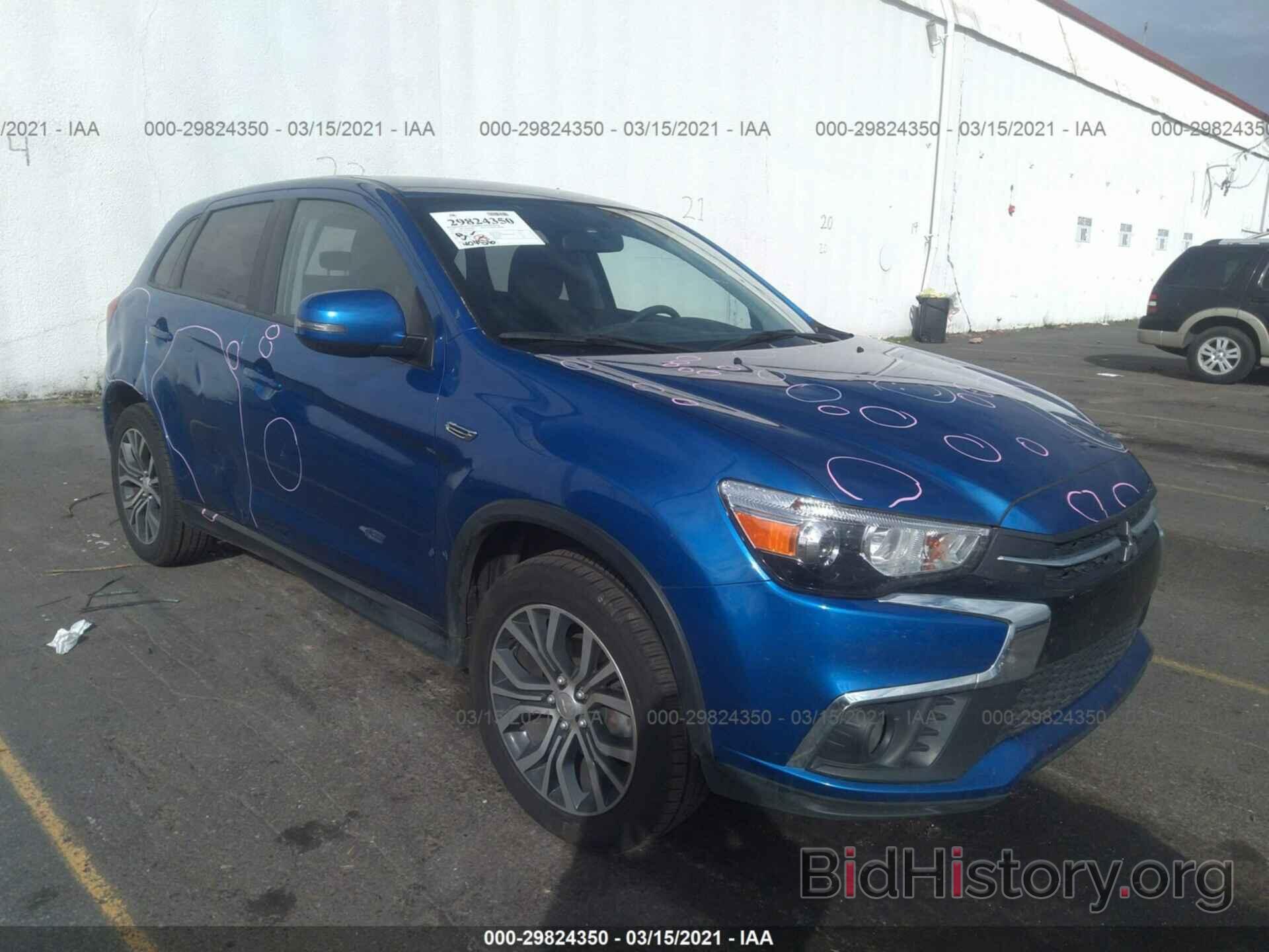 Photo JA4AR3AUXJZ008286 - MITSUBISHI OUTLANDER SPORT 2018