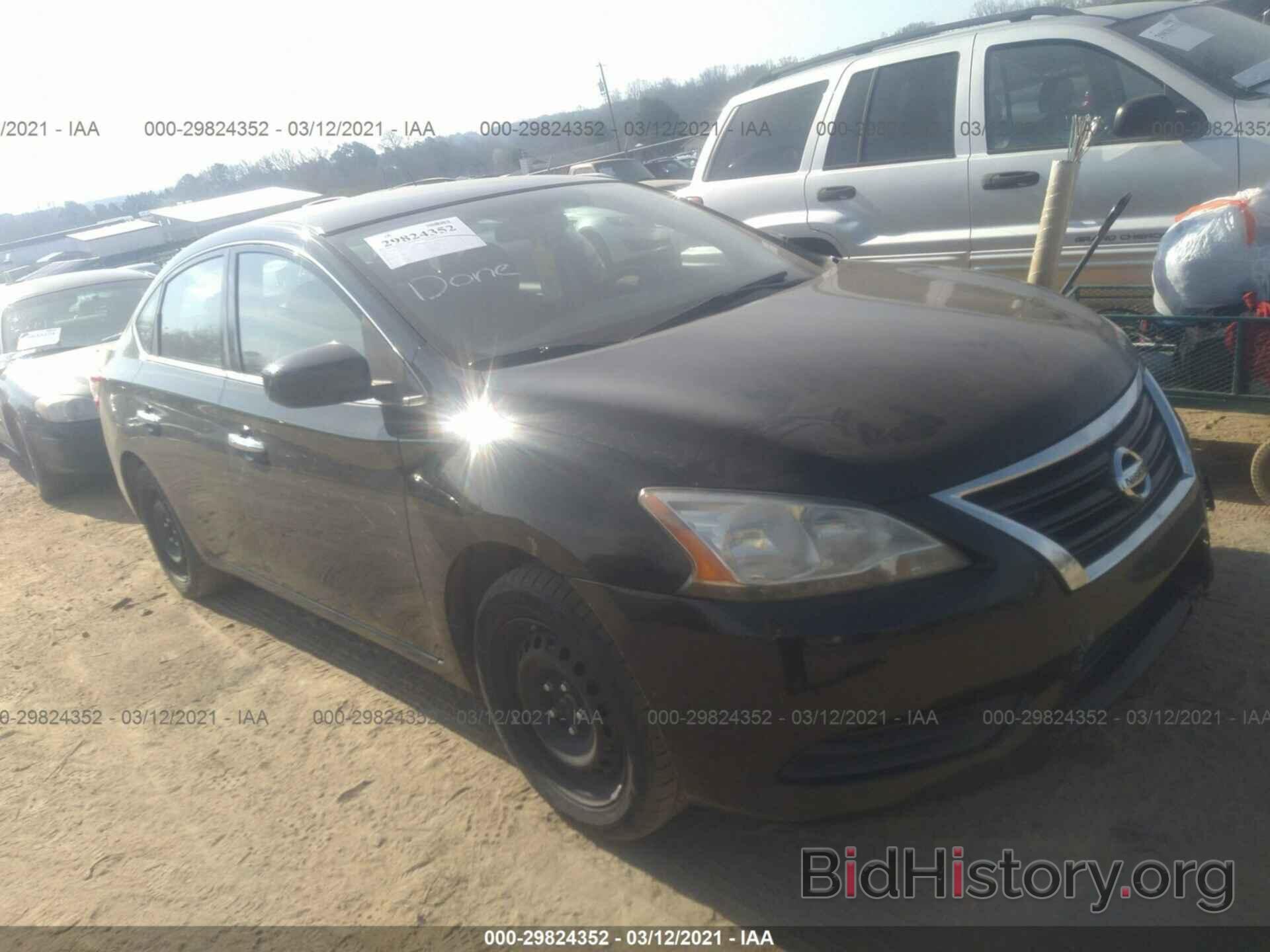 Photo 3N1AB7AP3FY355782 - NISSAN SENTRA 2015