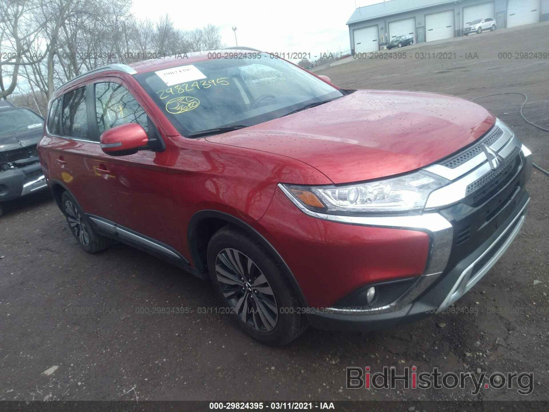 Photo JA4AZ3A30KZ017720 - MITSUBISHI OUTLANDER 2019