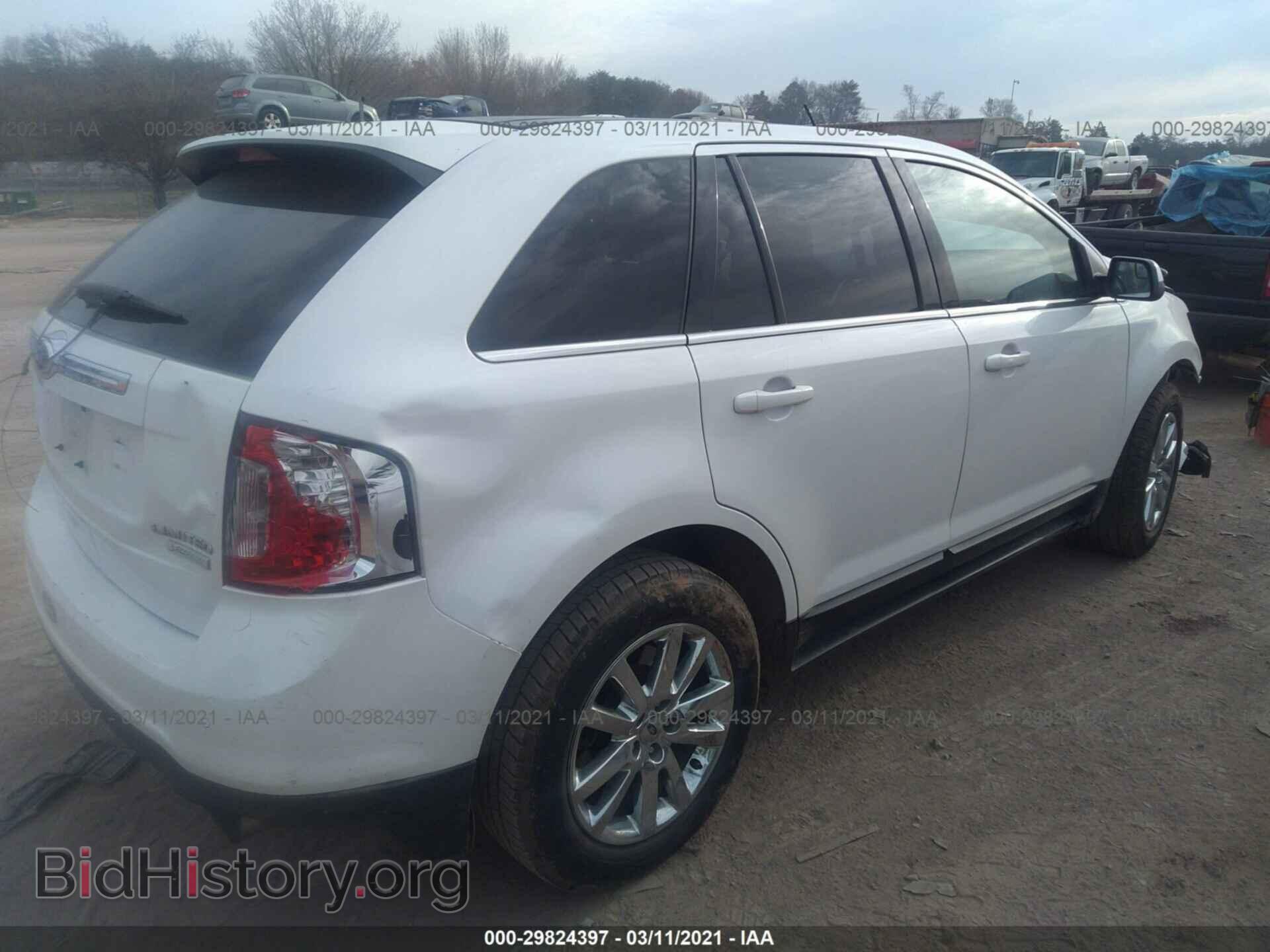 2013 FORD EDGE - VIN: 2FMDK3K92DBA48074 - Фото 4
