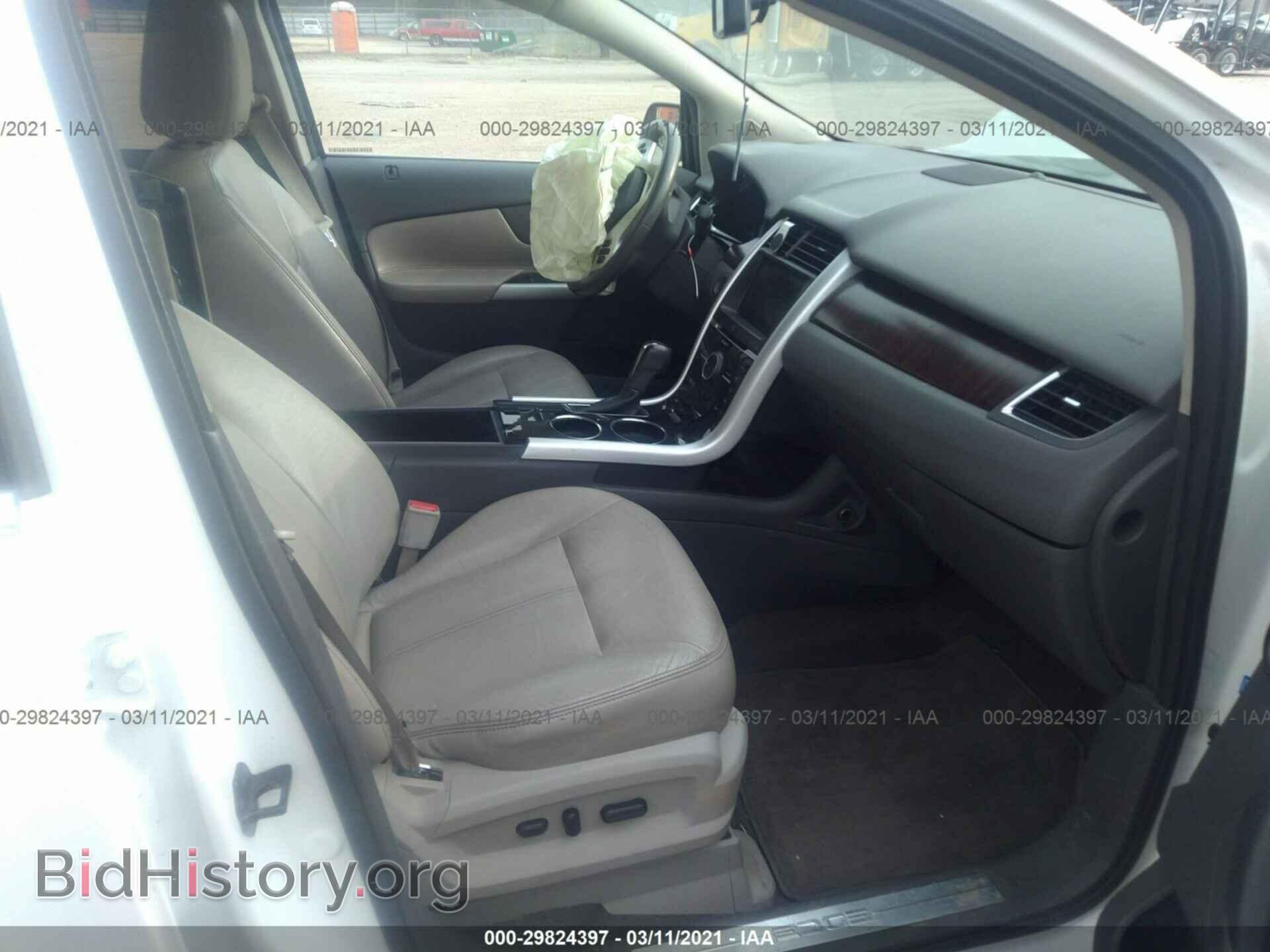 2013 FORD EDGE - VIN: 2FMDK3K92DBA48074 - Фото 5