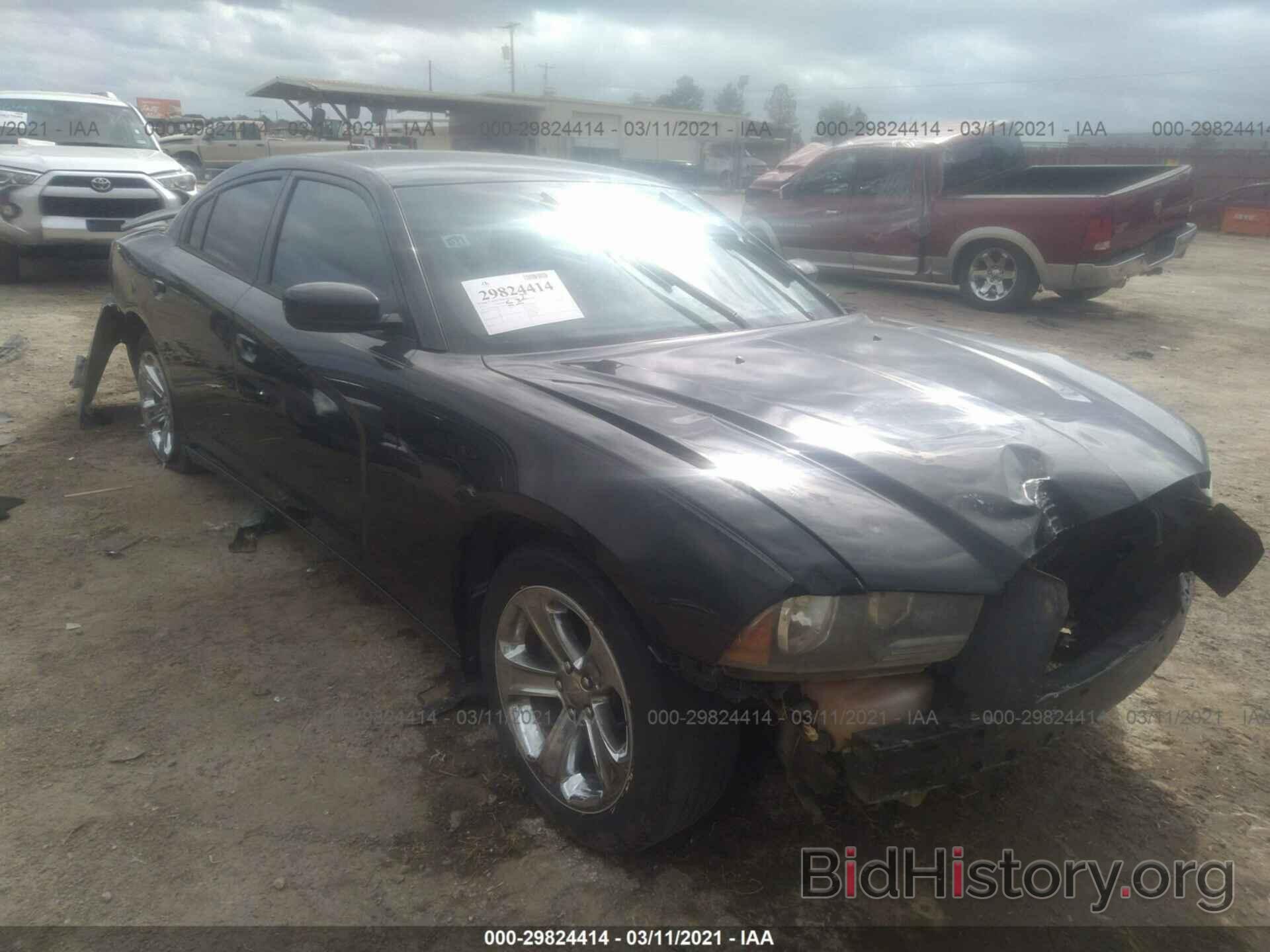 Photo 2C3CDXBG5EH146924 - DODGE CHARGER 2014