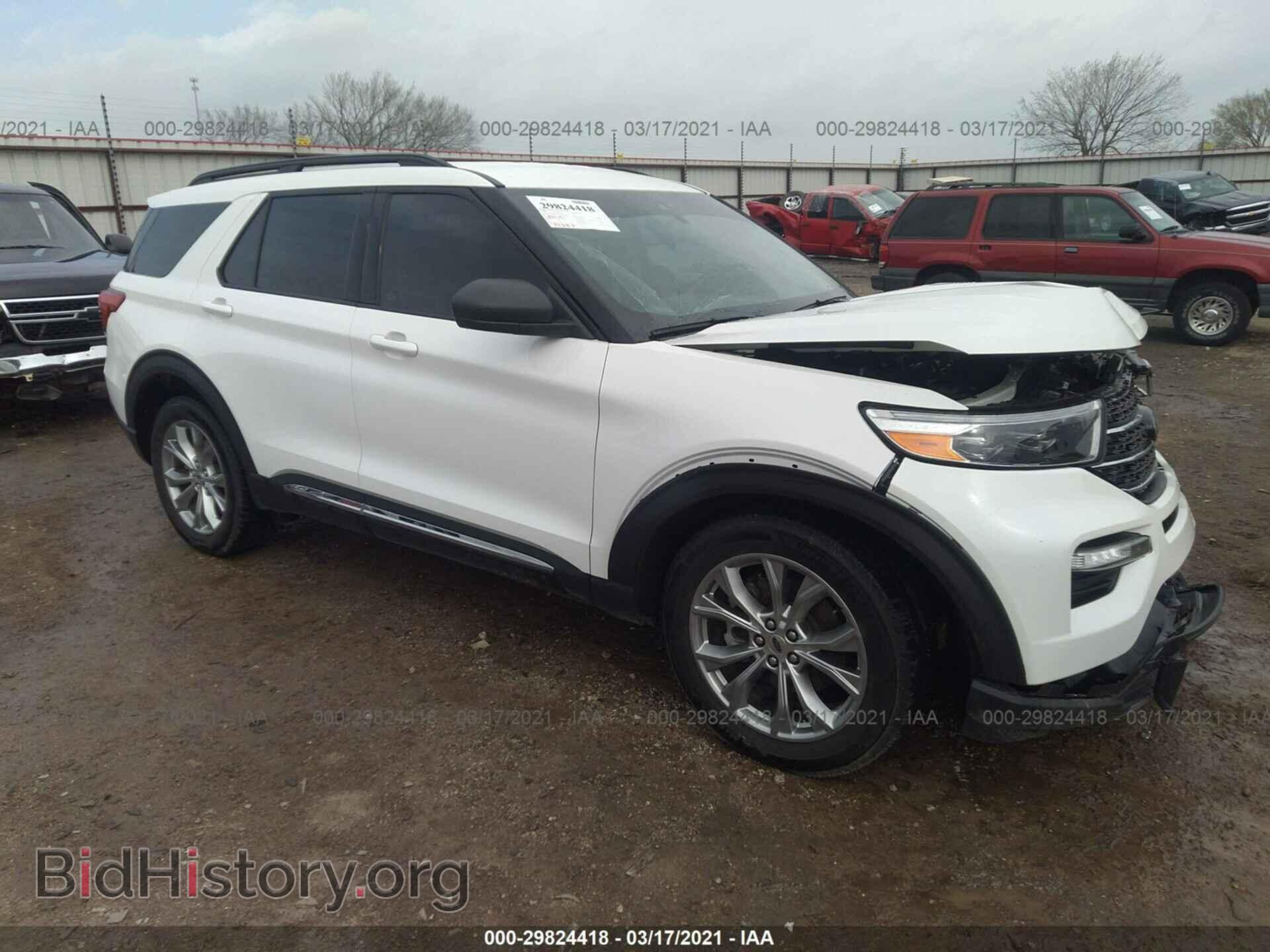 Фотография 1FMSK8DH2LGB18978 - FORD EXPLORER 2020