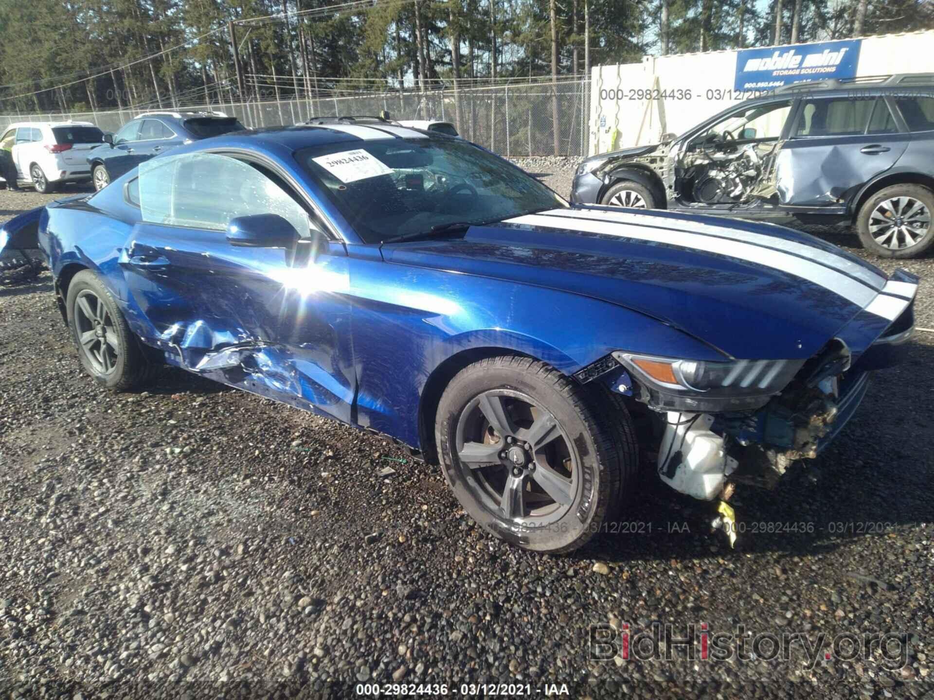 Photo 1FA6P8AM8G5284521 - FORD MUSTANG 2016