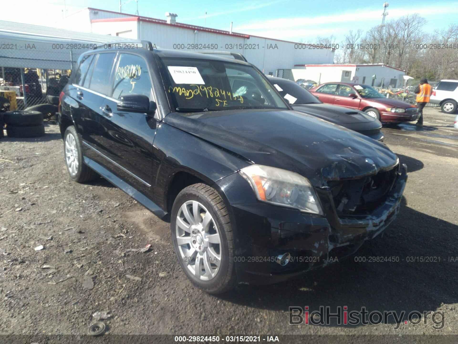 Photo WDCGG8HB0AF274421 - MERCEDES-BENZ GLK-CLASS 2010