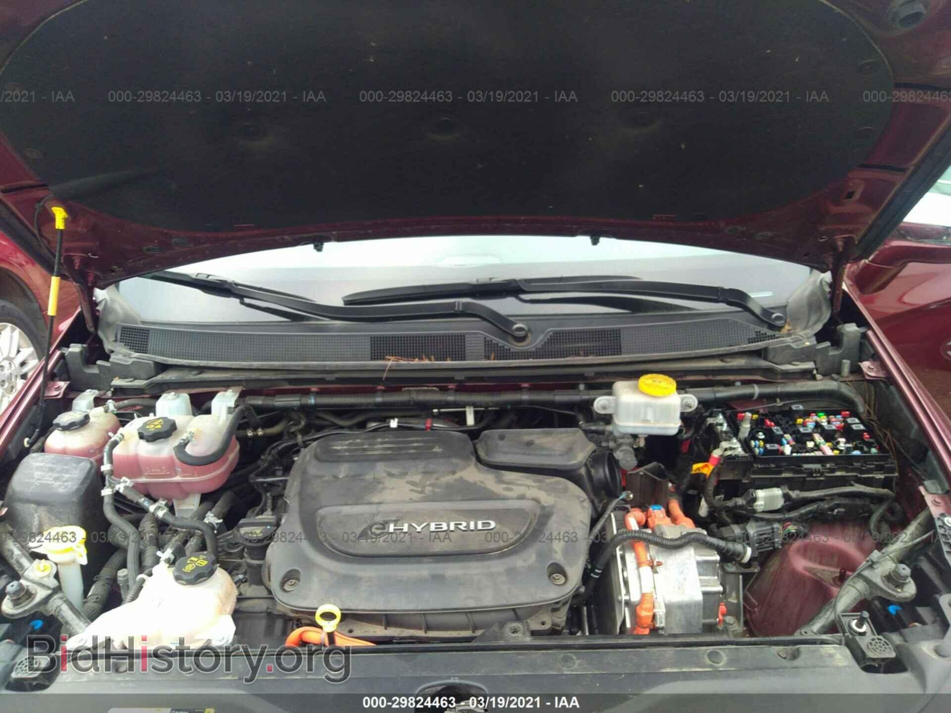 2017 CHRYSLER PACIFICA - VIN: 2C4RC1N73HR740069 - Фото 10