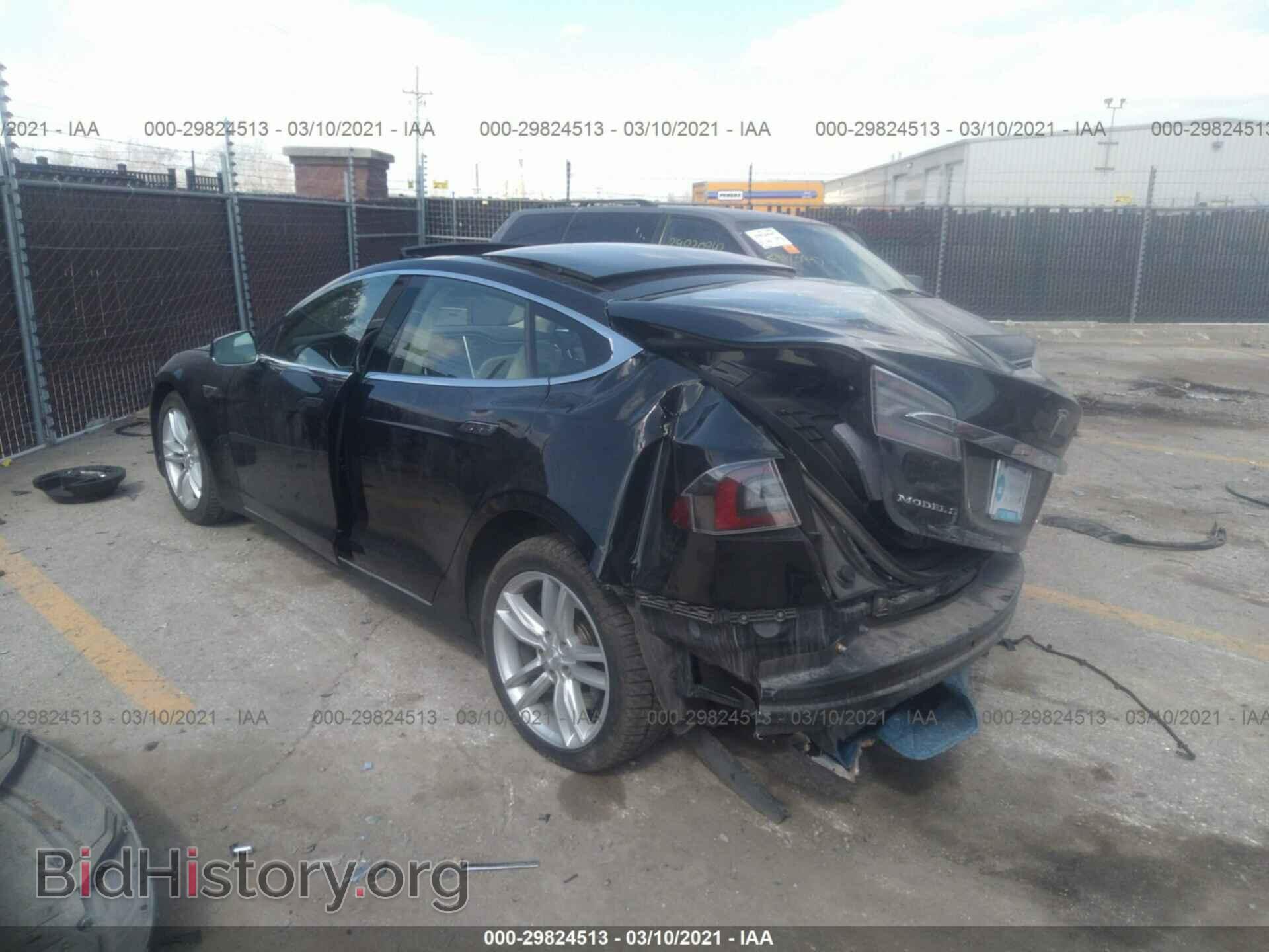 2012 TESLA MODEL S - VIN: 5YJSA1DP5CFS00090 - Фото 3