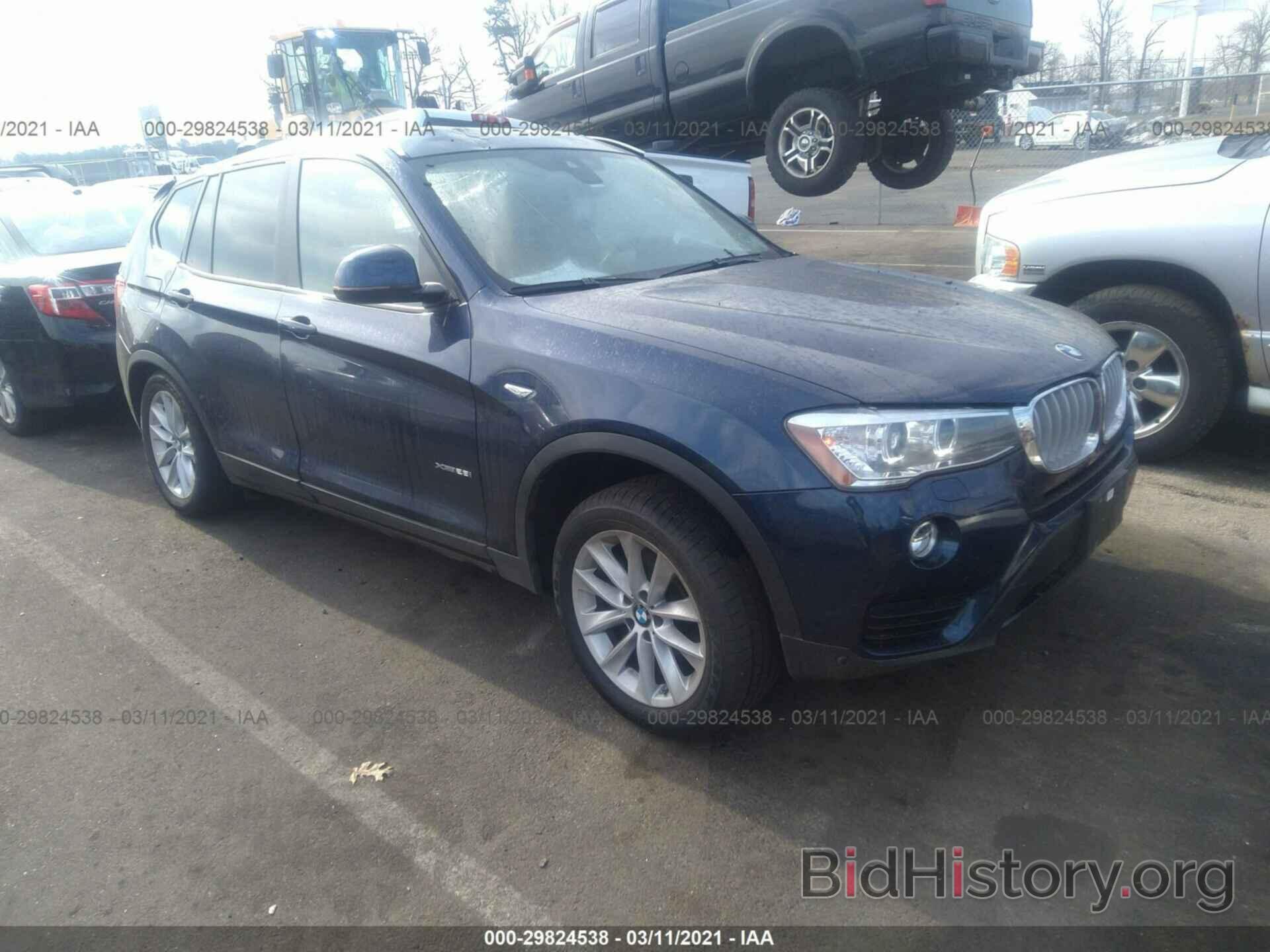 Фотография 5UXWX9C51H0T00660 - BMW X3 2017