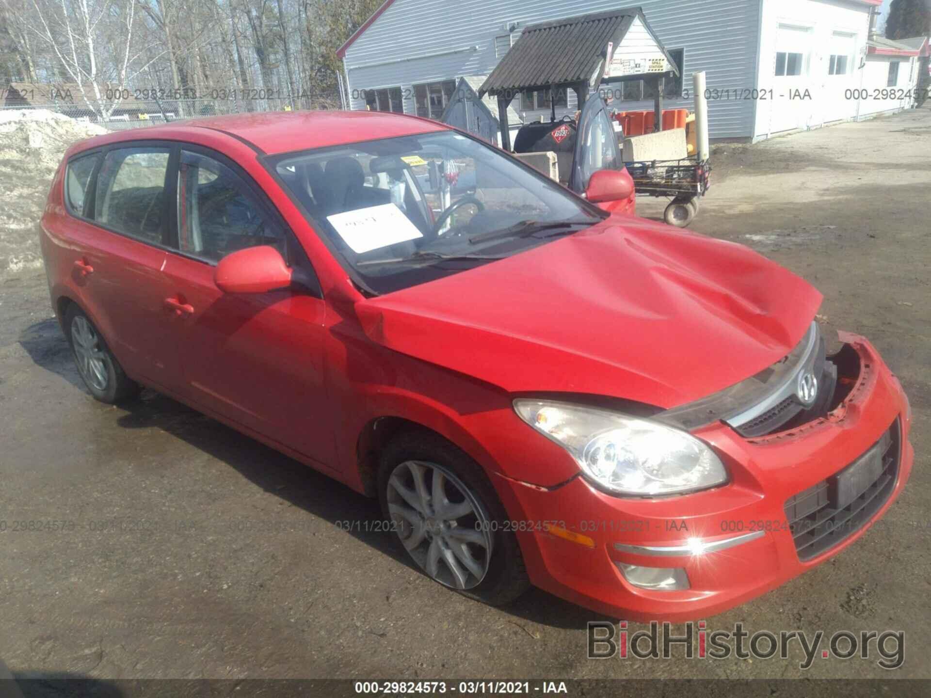 Photo KMHDC86EX9U046107 - HYUNDAI ELANTRA 2009