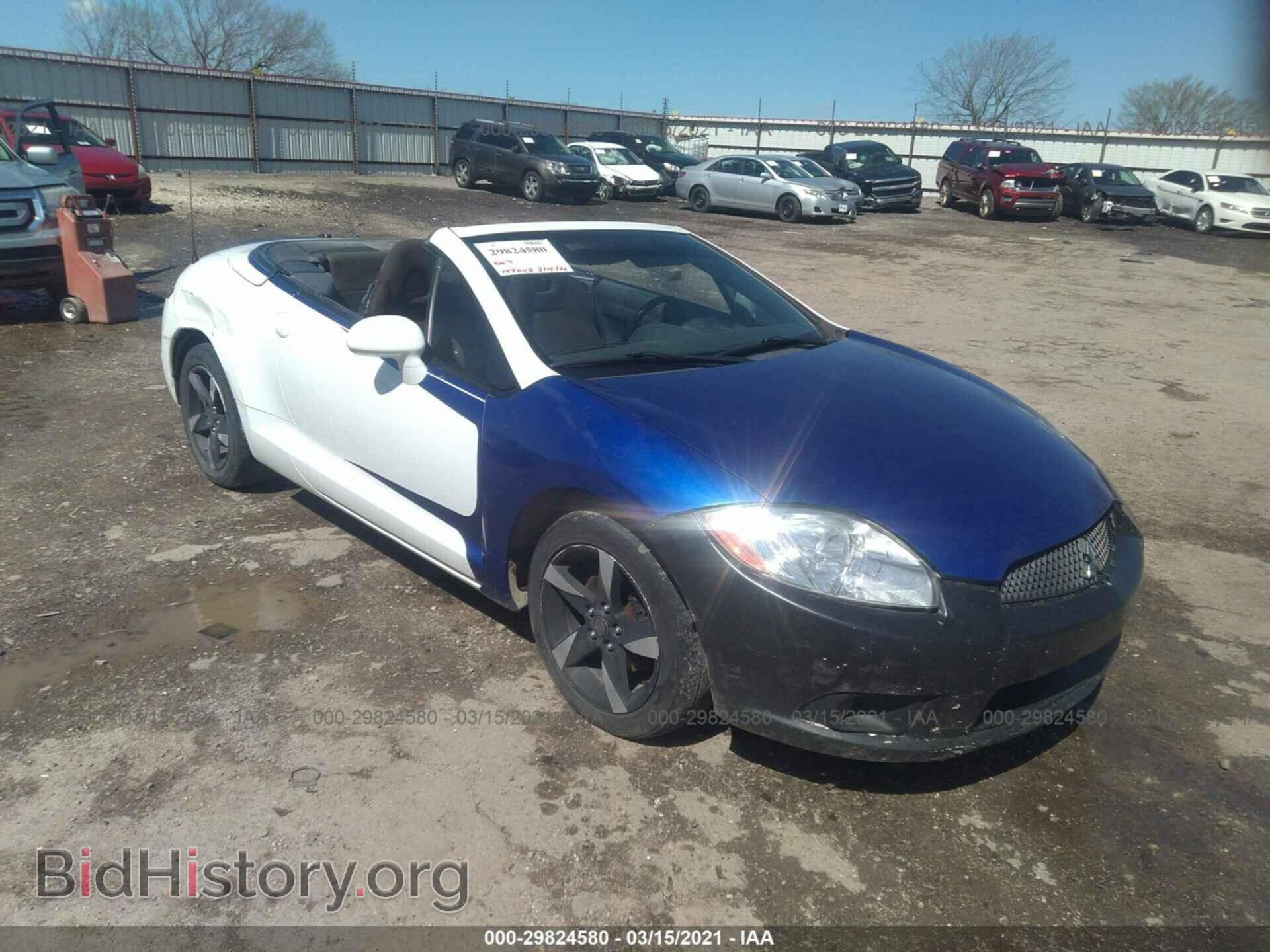 Фотография 4A3AL25F79E039119 - MITSUBISHI ECLIPSE 2009