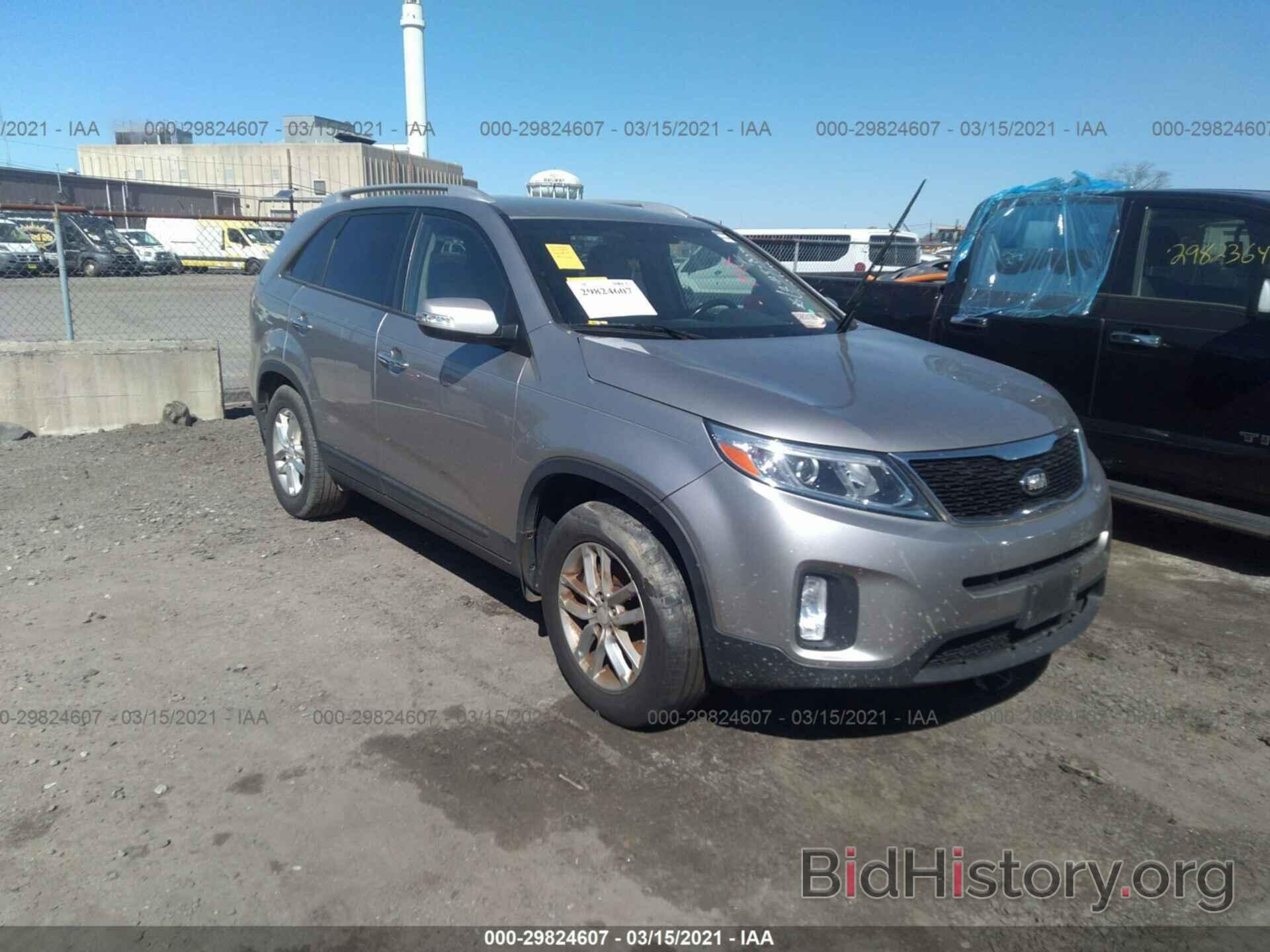 Фотография 5XYKT4A78EG443906 - KIA SORENTO 2014