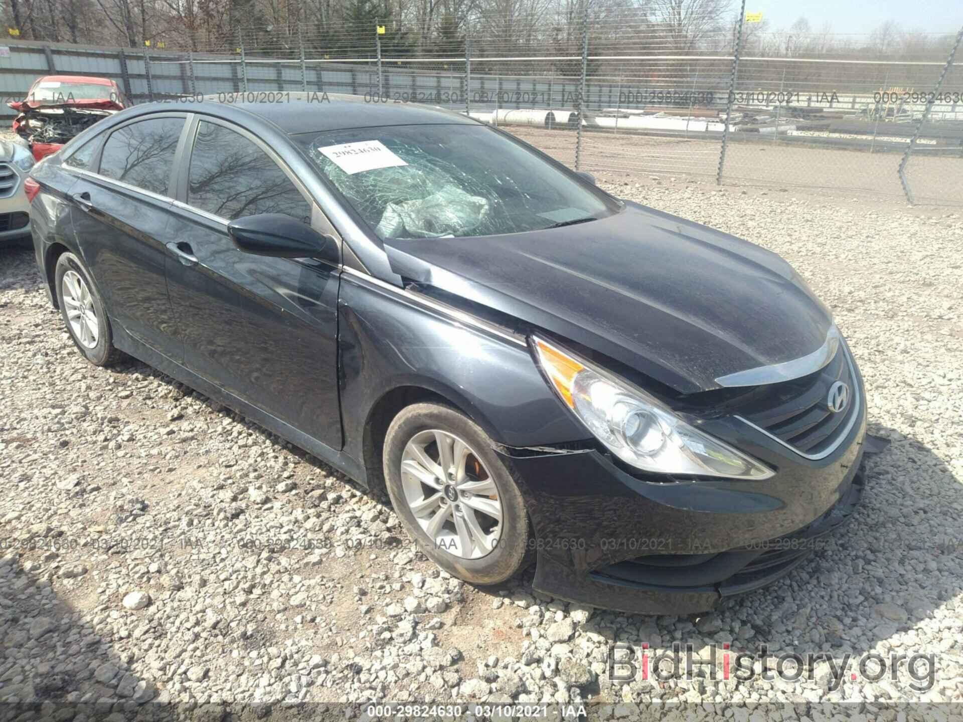 Photo 5NPEB4AC1EH916793 - HYUNDAI SONATA 2014